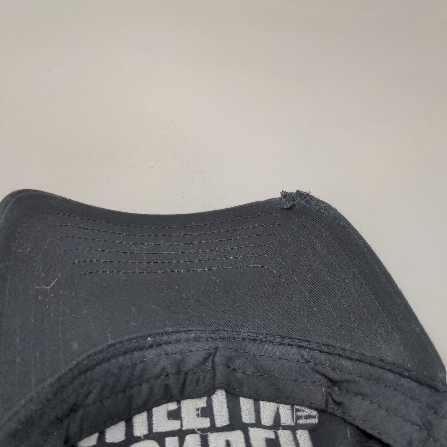 Dunder Mifflin Paper Company Strapback Hat Black One Size Embroidered