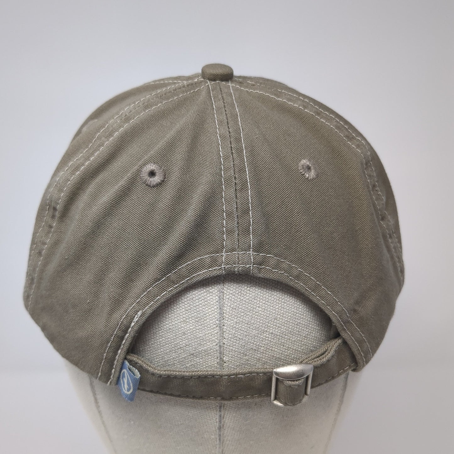 Aigle Outfitter Genuine Outdoor Goods 1853 Baseball Cap Brown OS Adjustable