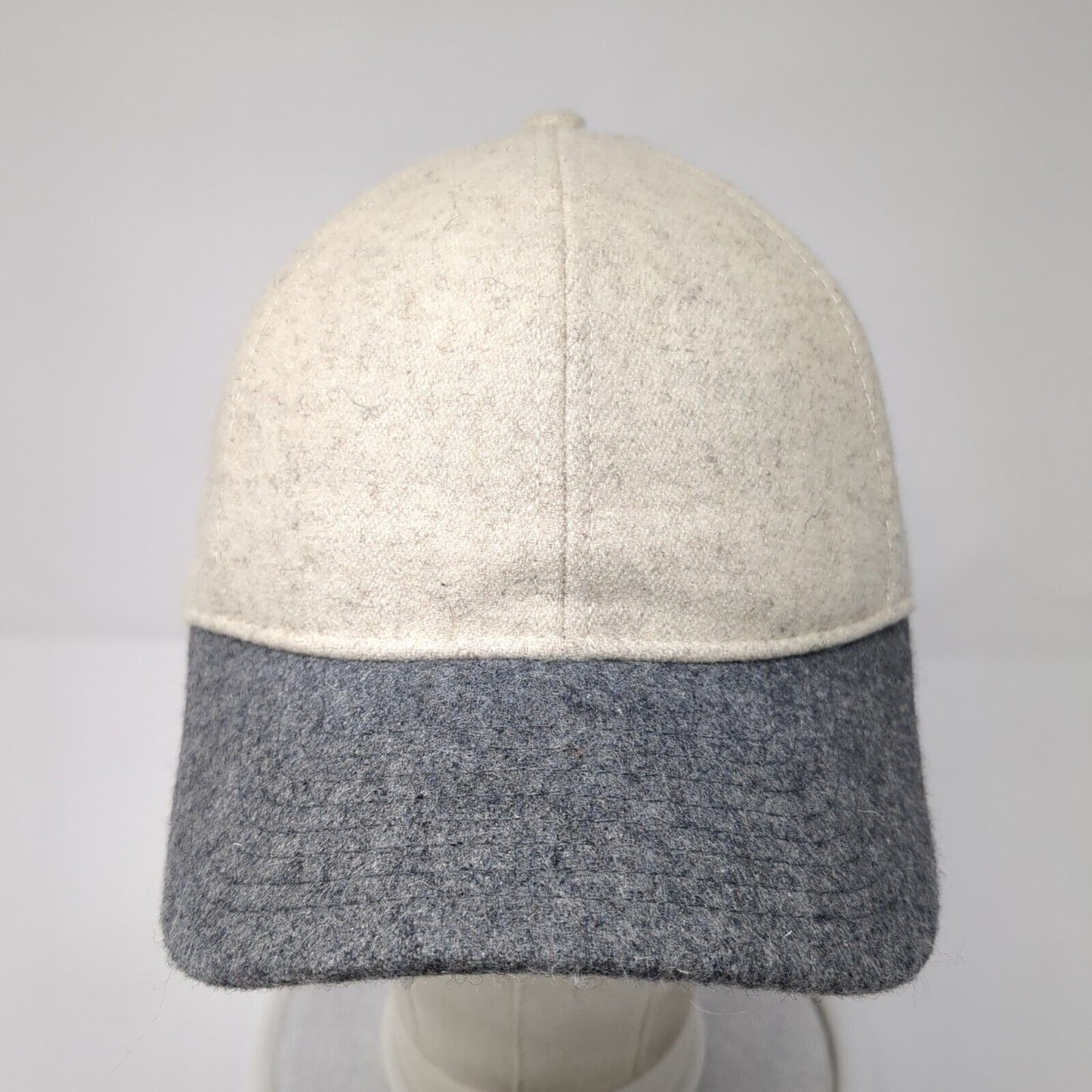 Gap Slideback Hat Multi M/L Adjustable Colorblock Wool Blend 6 Panel