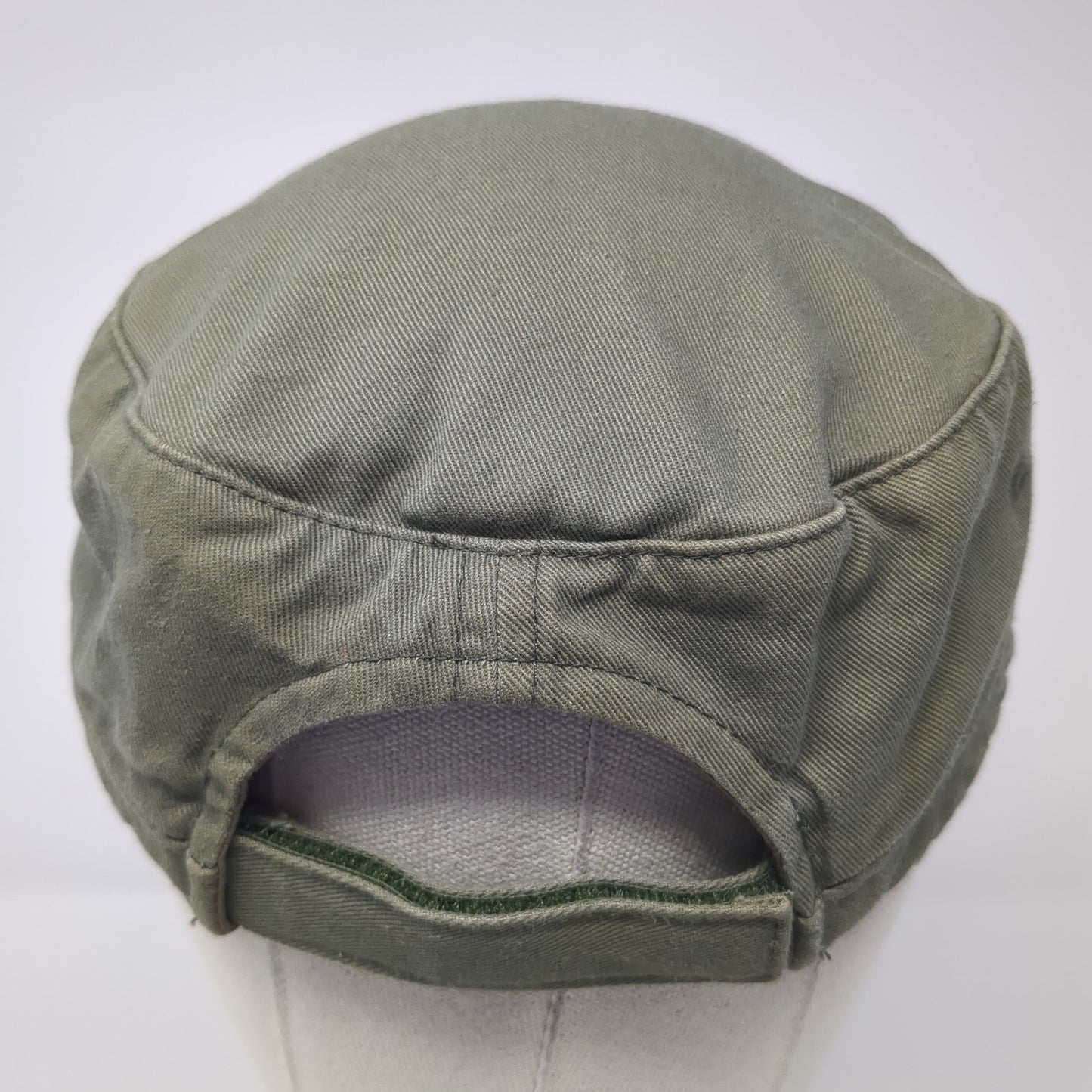 Rogue Spirits Strapback Cadet Army Cap Hat Green One Size District Threads