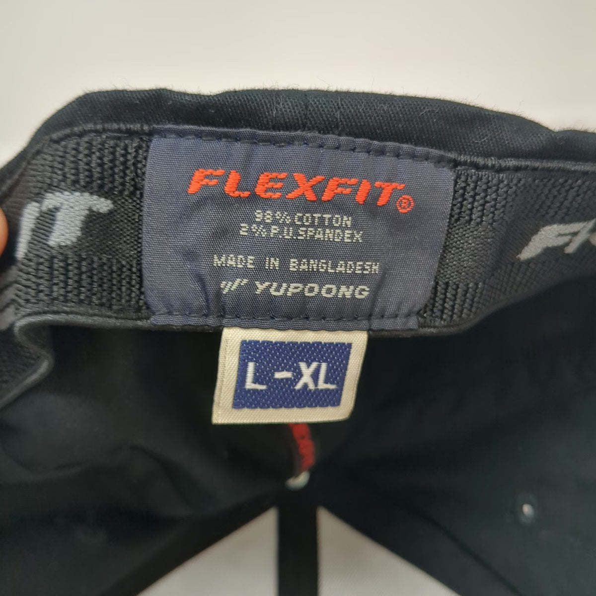 Maui Built Baseball Cap Black XL Flexfit Hawaii Patch Hat Gray Undervisor Logo