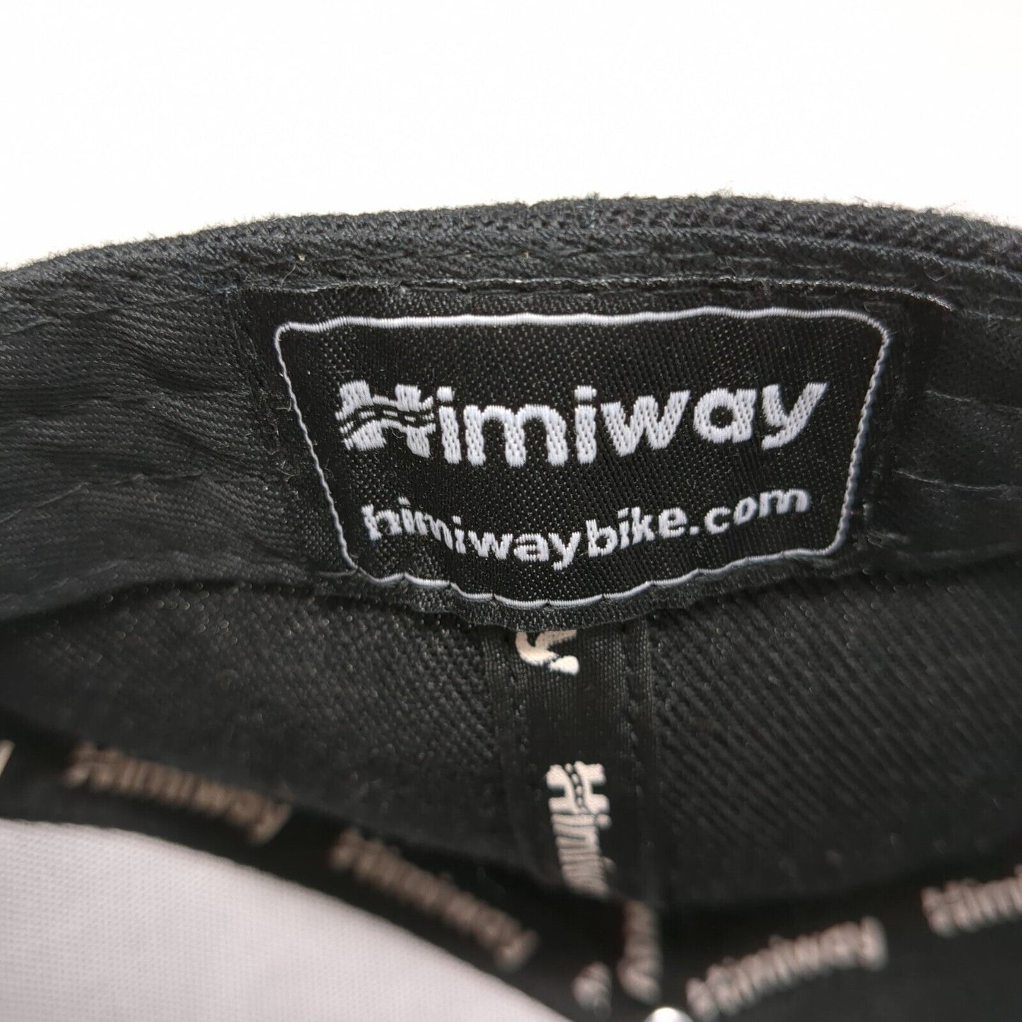 Himiway Snapback Hat Black One Size Solid Embroidered Adjustable