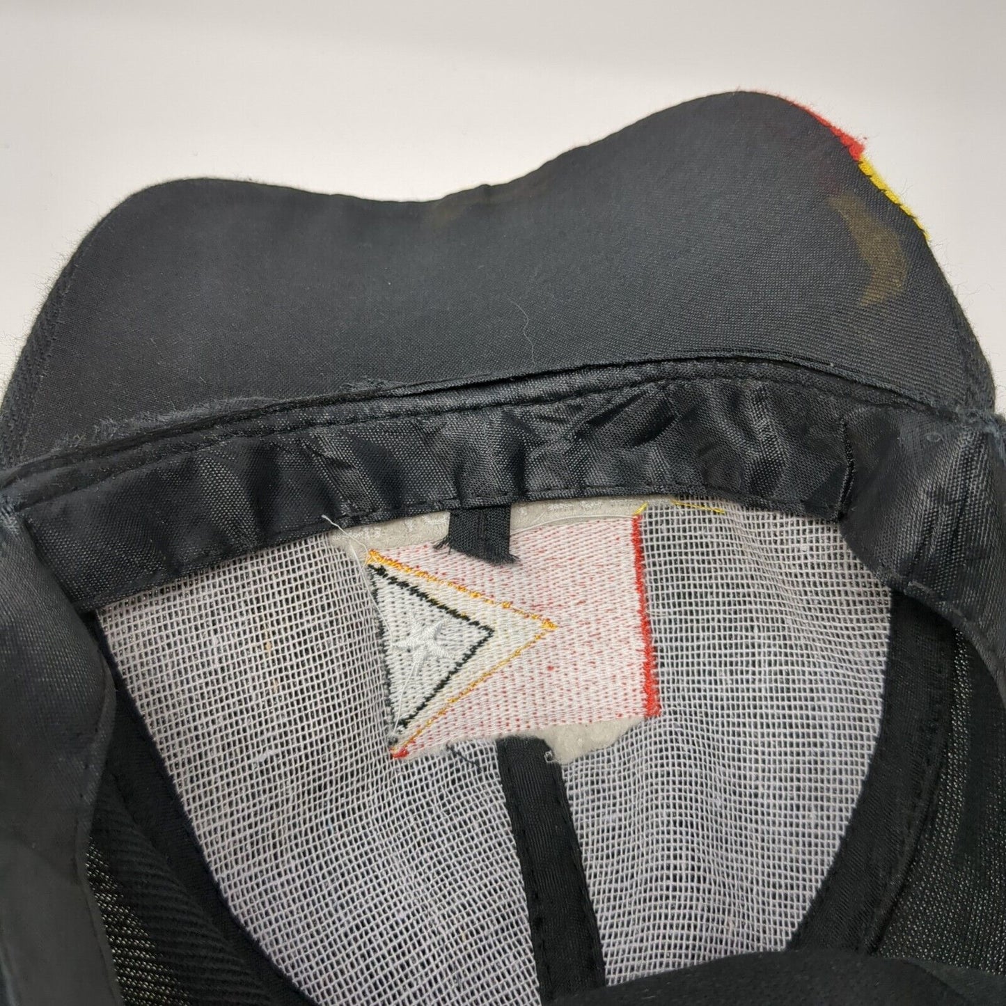 Timor Leste Strapback Hat Black OS Adjustable Embroidered Patriotic 6 Panel