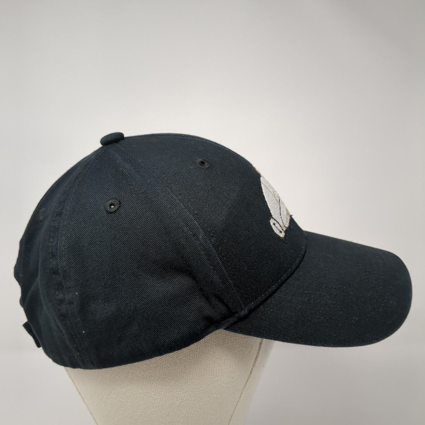 Baymax & Mochi Strapback Hat Black One Size Adjustable Embroidered