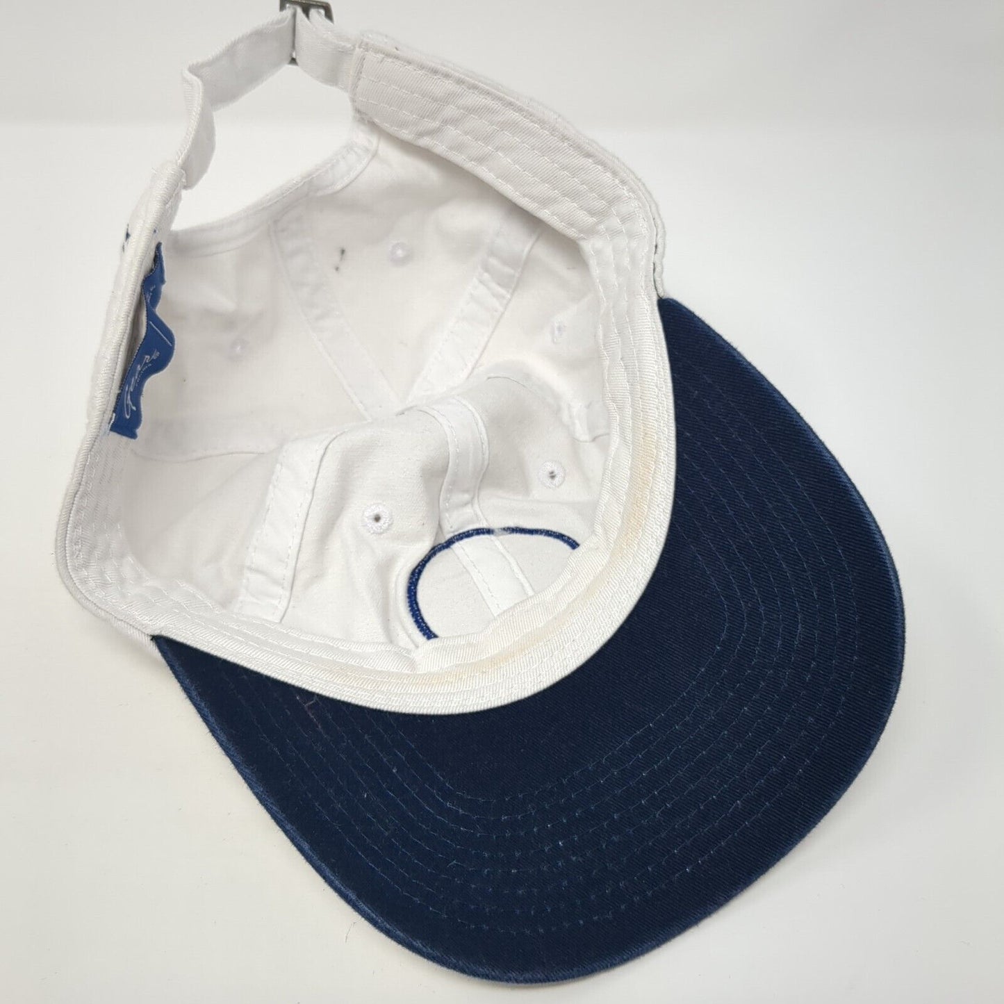 Roche Harbor Est. 1886 Slideback Hat White One Size Adjustable Embroidered Gear