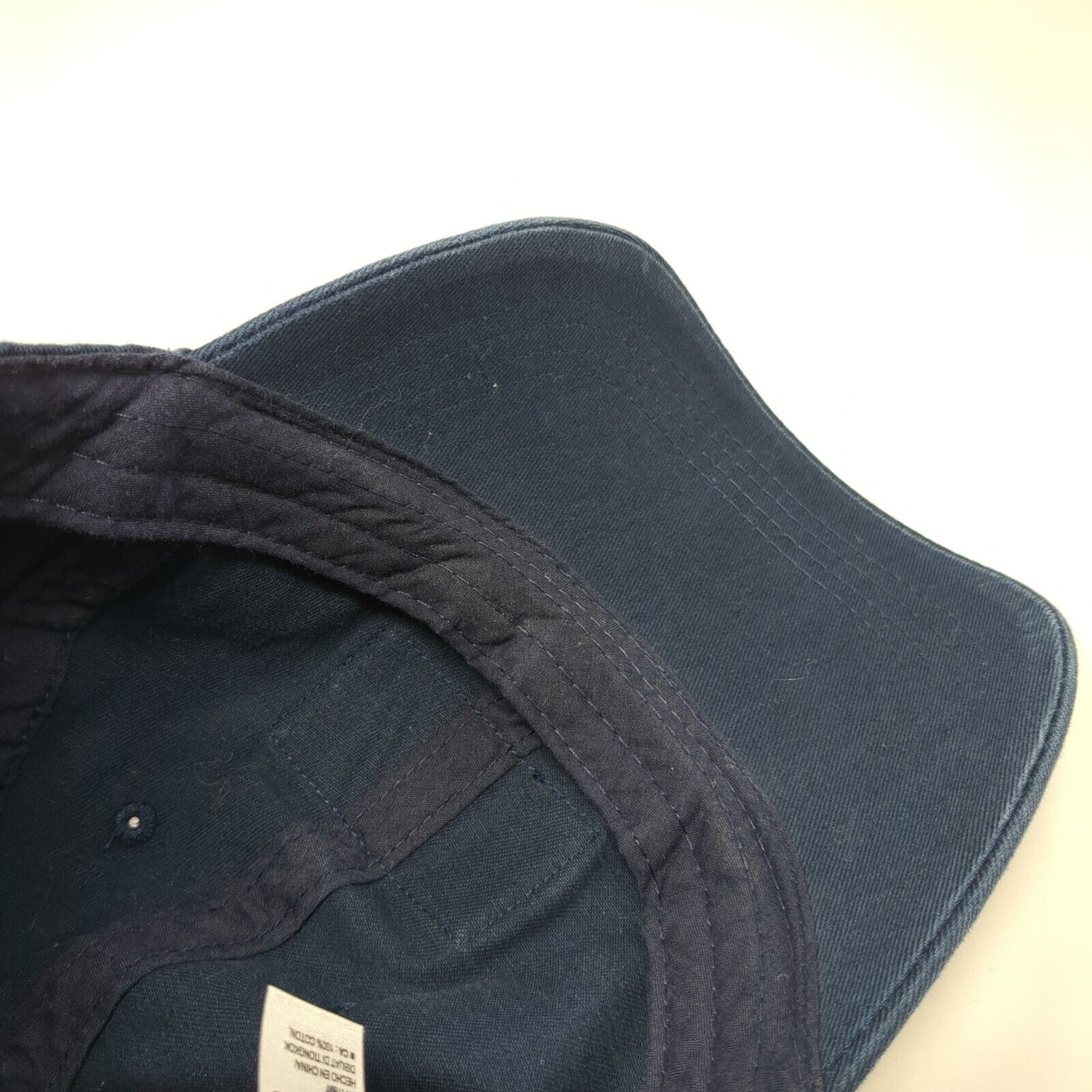 American Flag Patch Slideback Hat Blue One Size Adjustable Old Navy