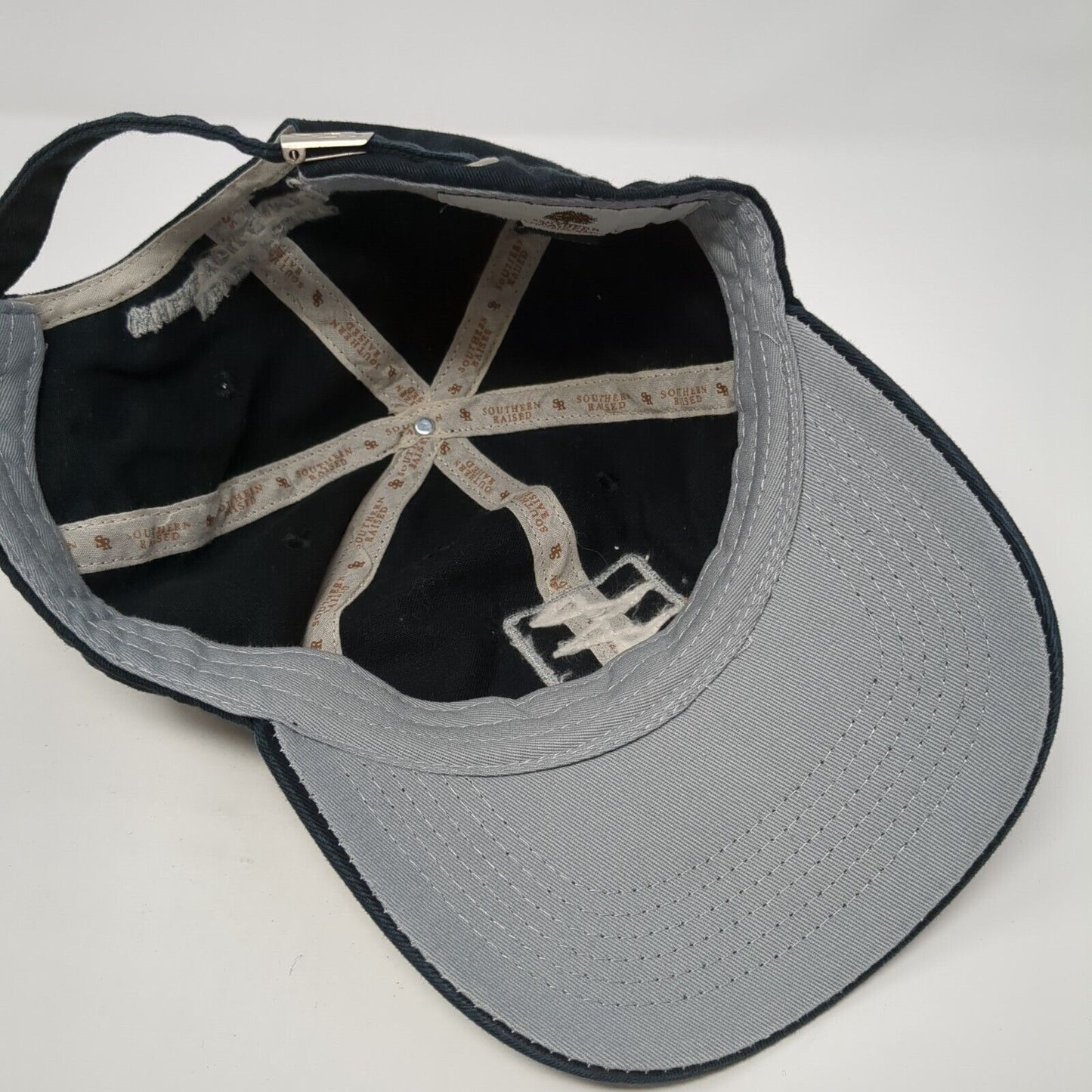 Tailgating is Tradition When Youre Southern Raised Slideback Hat Black OS SR
