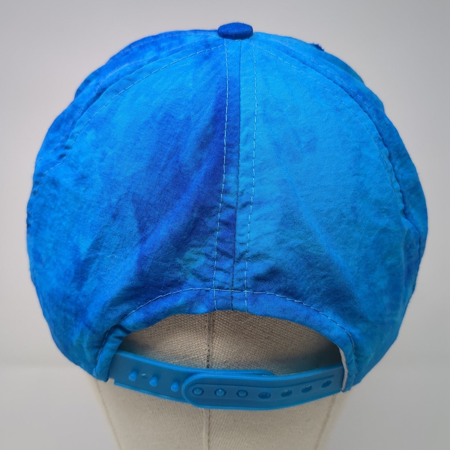 Western Terminals Snapback Hat Blue One Size Adjustable Embroidered