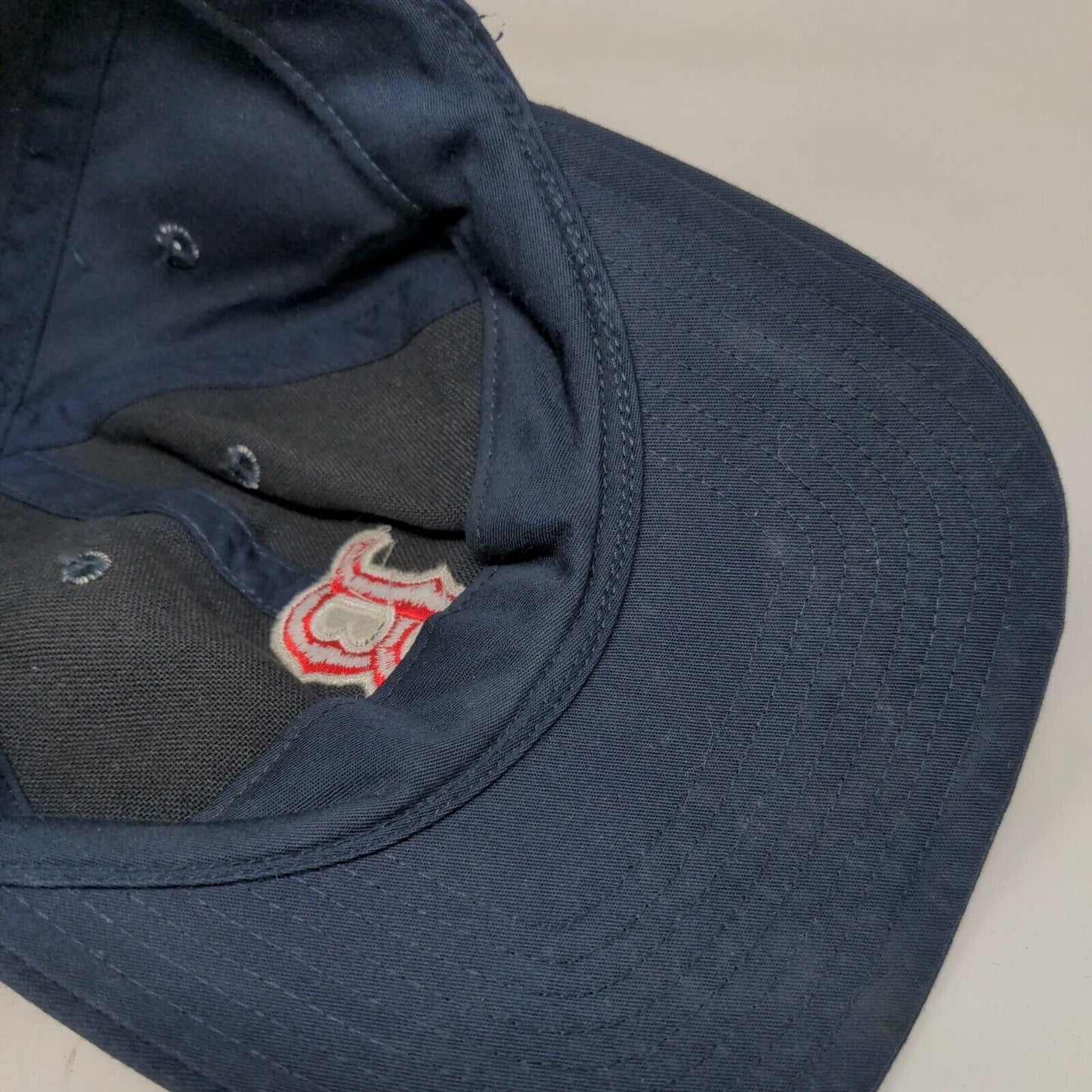 Twins Enterprise Boston Red Sox Snapback Hat Blue OSFA Embroidered Logo MLB