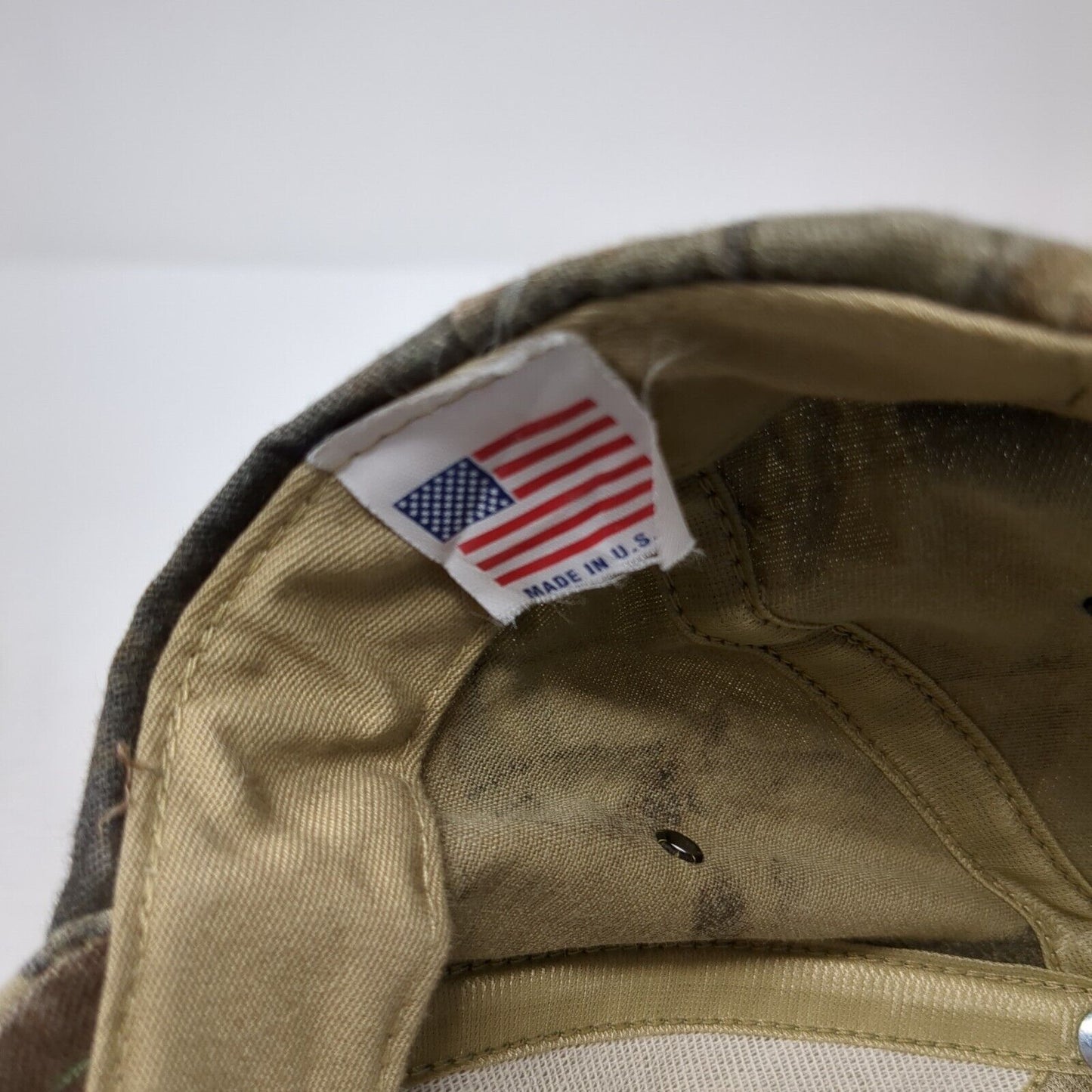 Unbranded Snapback Hat Realtree Camo One Size Adjustable Hunting Outdoor