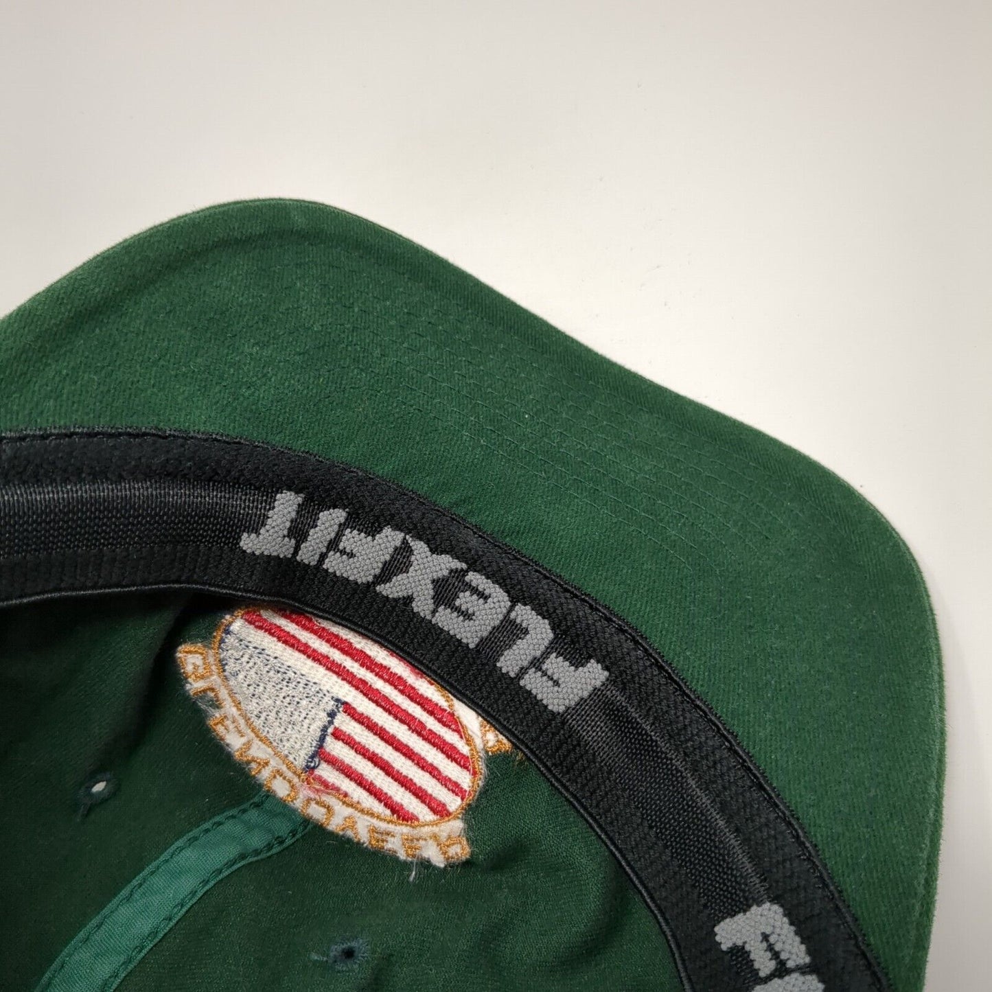 Glendoveer Golf Club Fitted Hat Green One Size Flexfit East Course