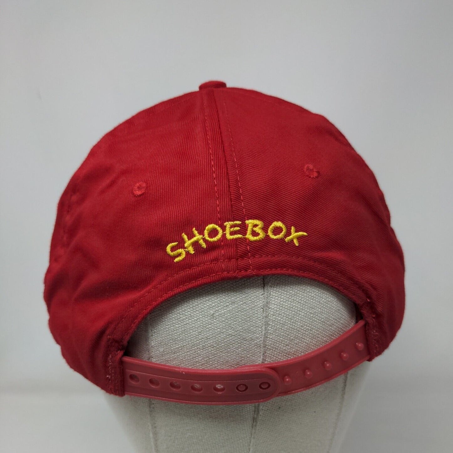 60 Isn't Usually This Sexy Snapback Hat Red OSFA Adjustable Embroidered Shoebox