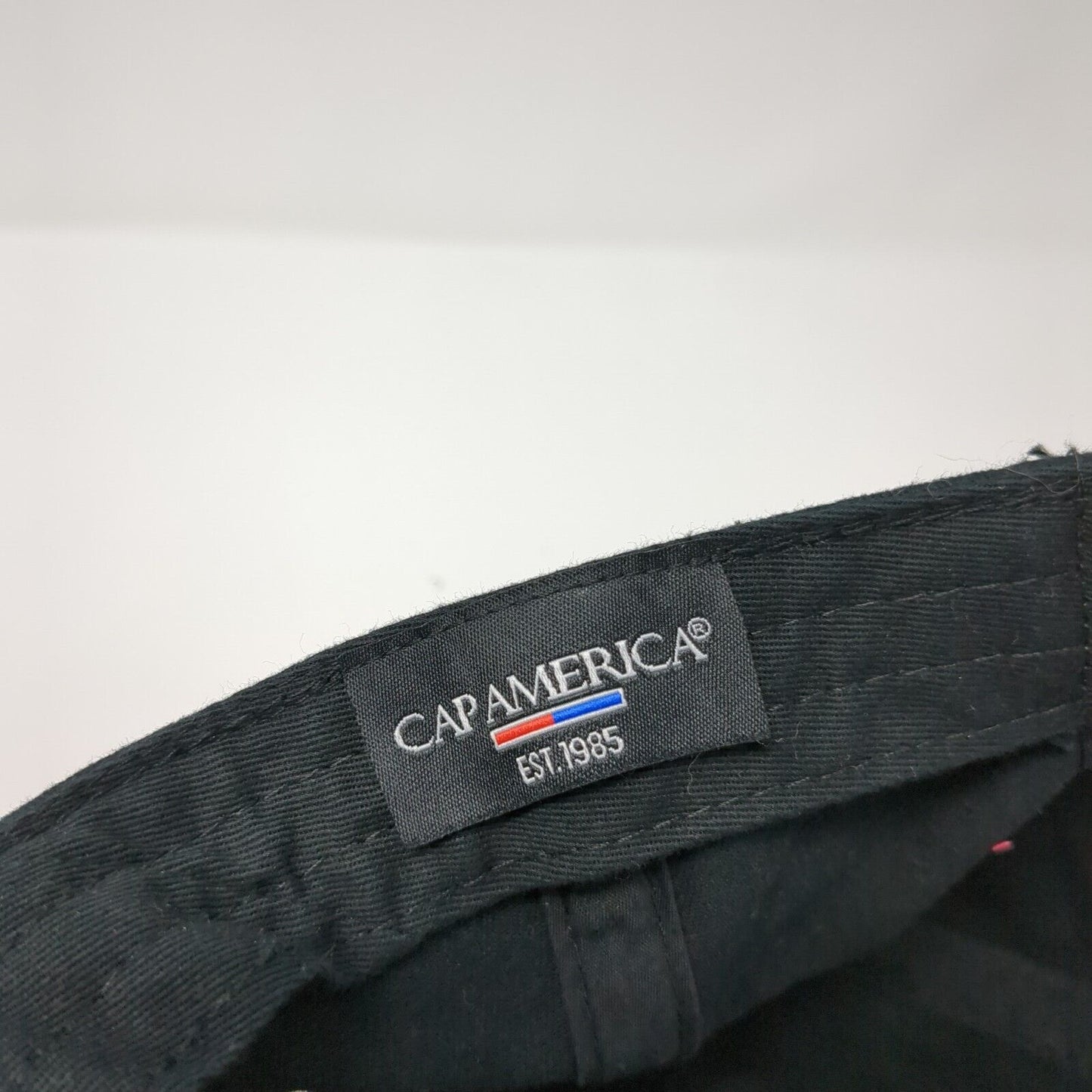 Charlie Health Slideback Hat Black One Size Adjustable Cap America