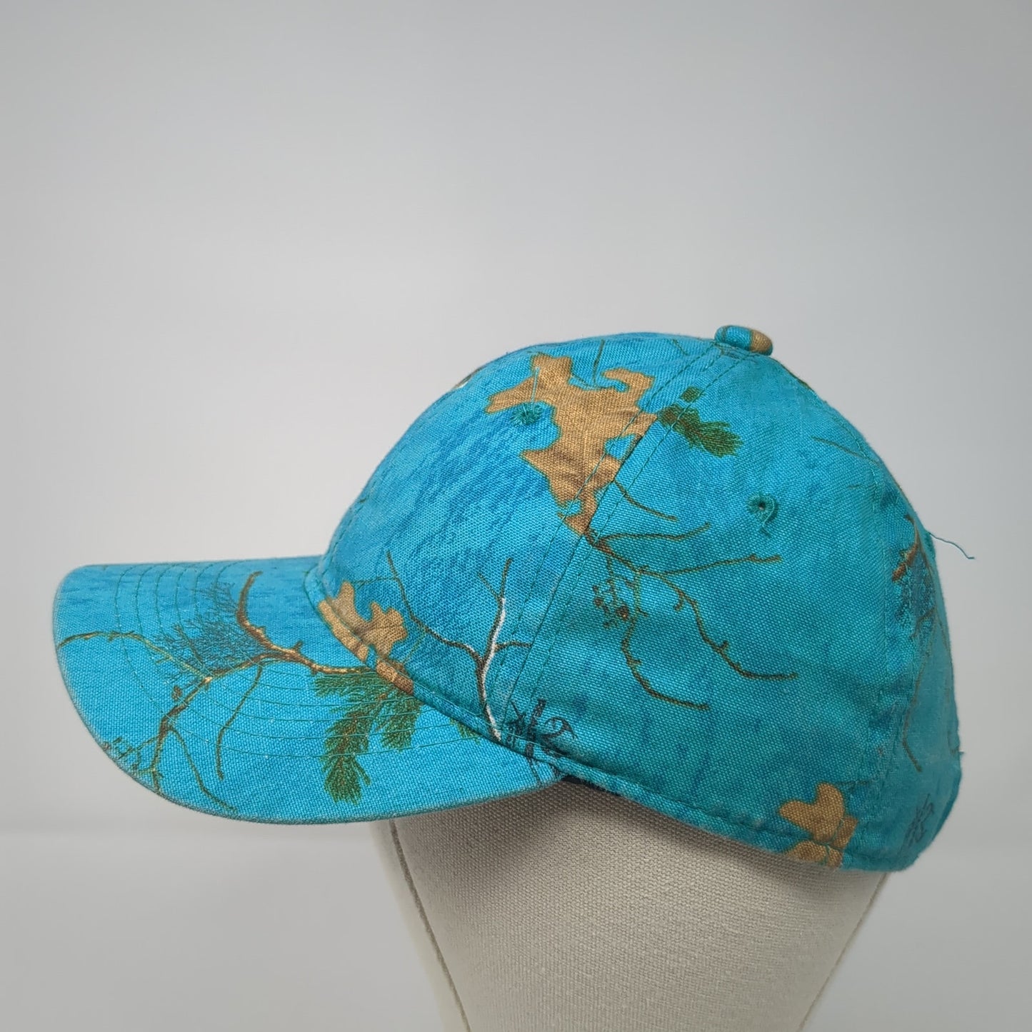 Signatures Strapback Baseball Cap Multicolor One Size Adjustable Camouflage