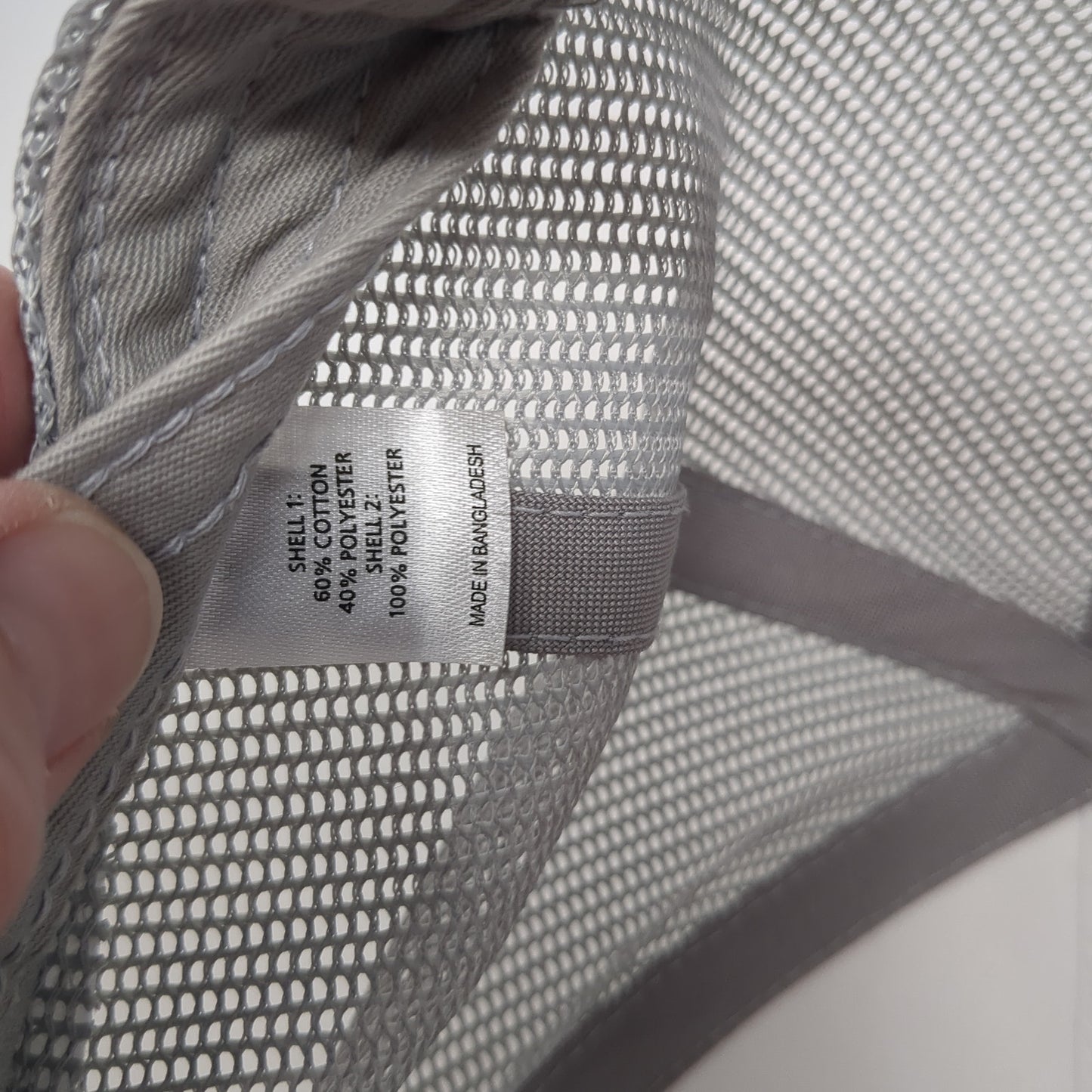 Mist Snapback Trucker Hat Multicolor One Size Mesh Back Richardson