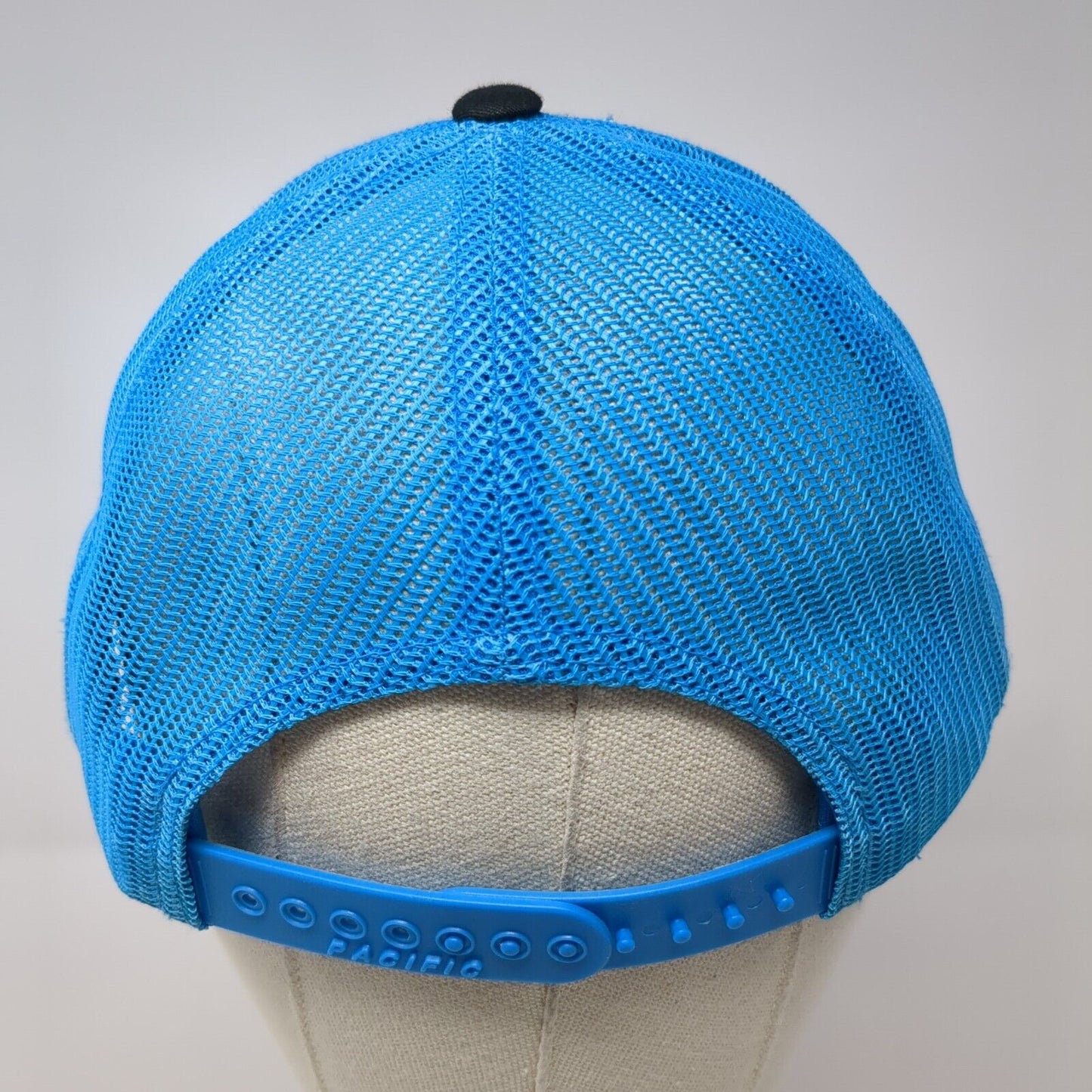 BB Hayin' Snapback Trucker Hat Multi OS Adjustable Mesh Back Pacific Headwear