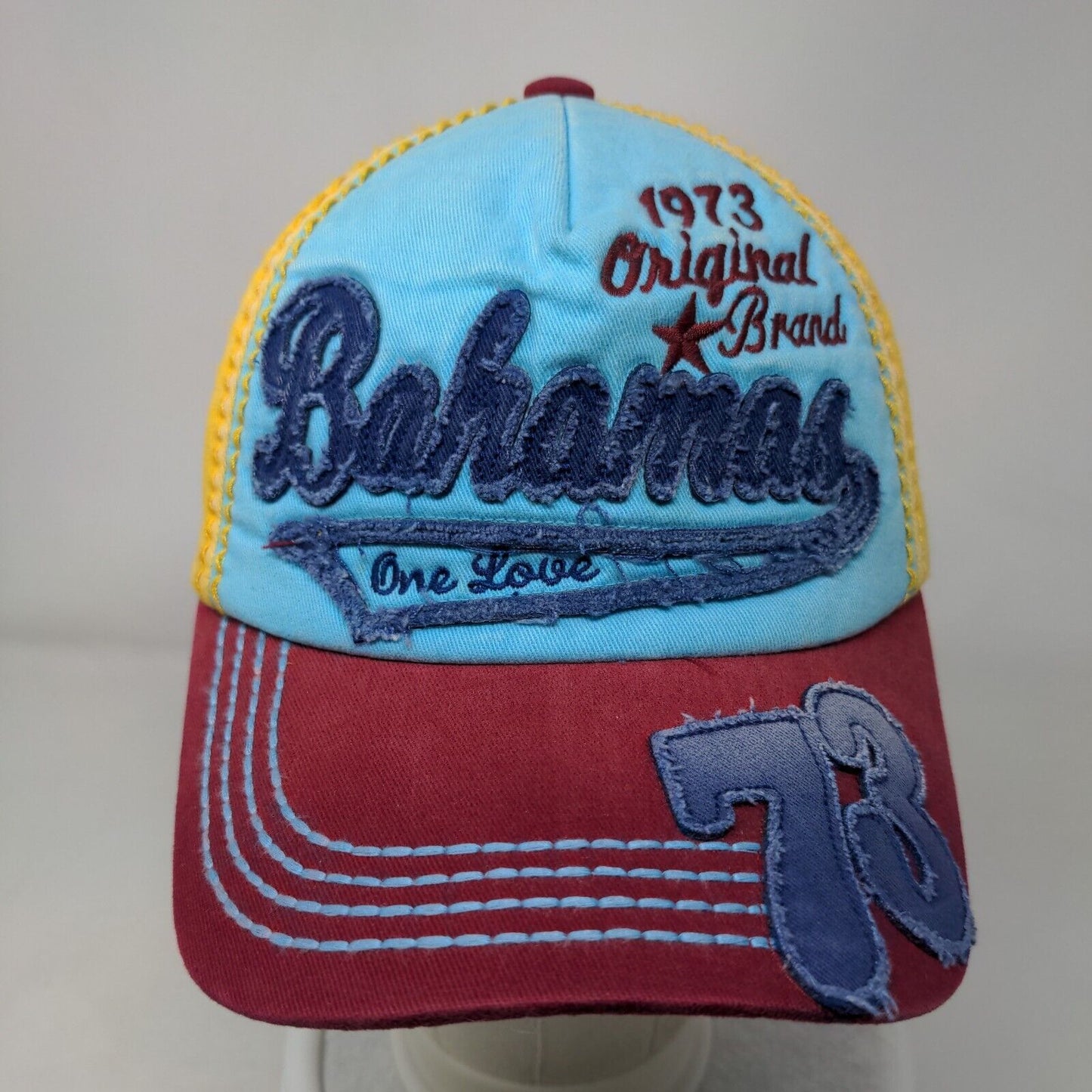 Bahamas One Love Slideback Hat Multi One Size Colorblock LifeStyle