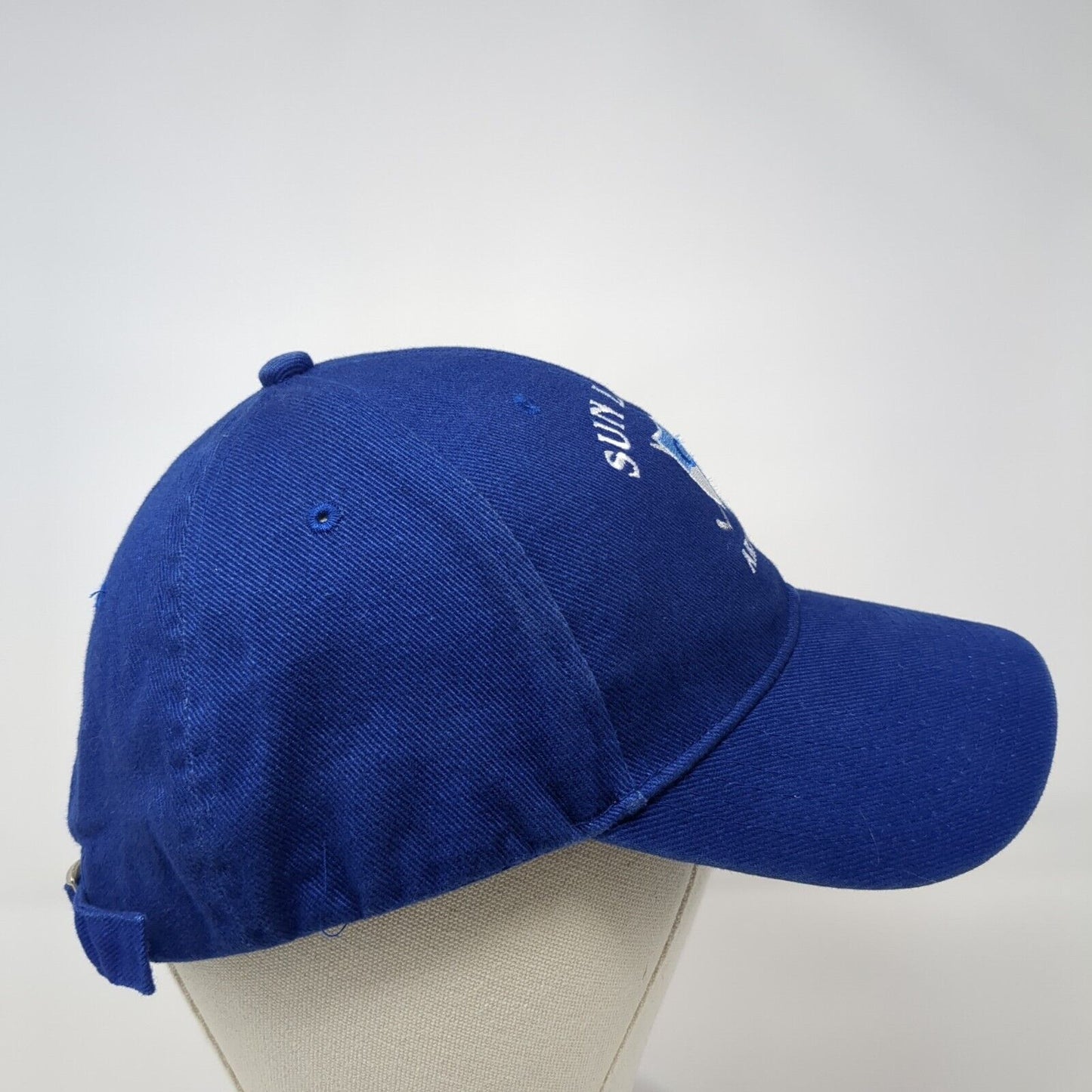 Sun Lakes Arizona Slideback Hat Blue OS Adjustable Embroidered Cali Headwear