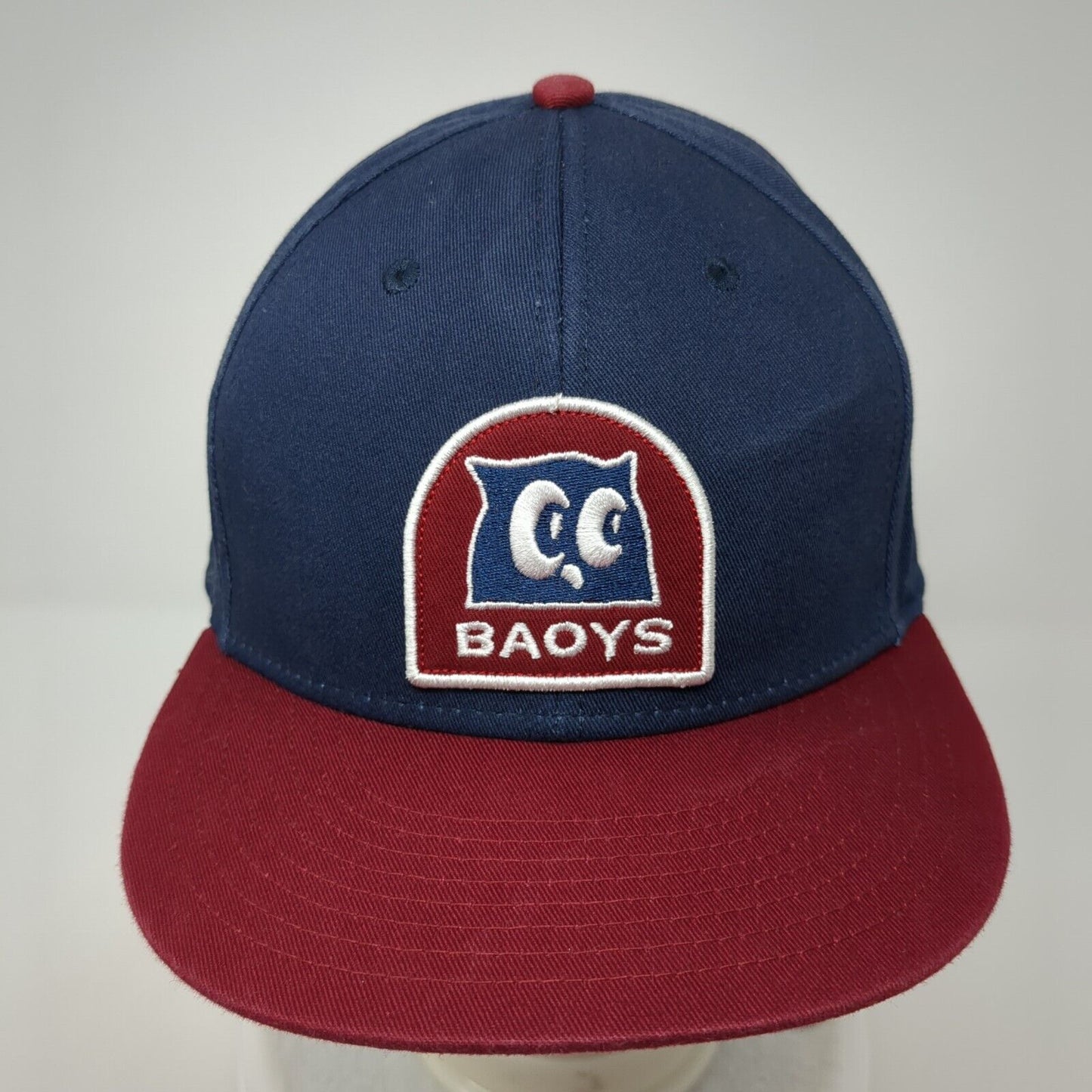 Baoys M10 Patch Snapback Hat Multi OSFA Adjustable Colorblock Dome