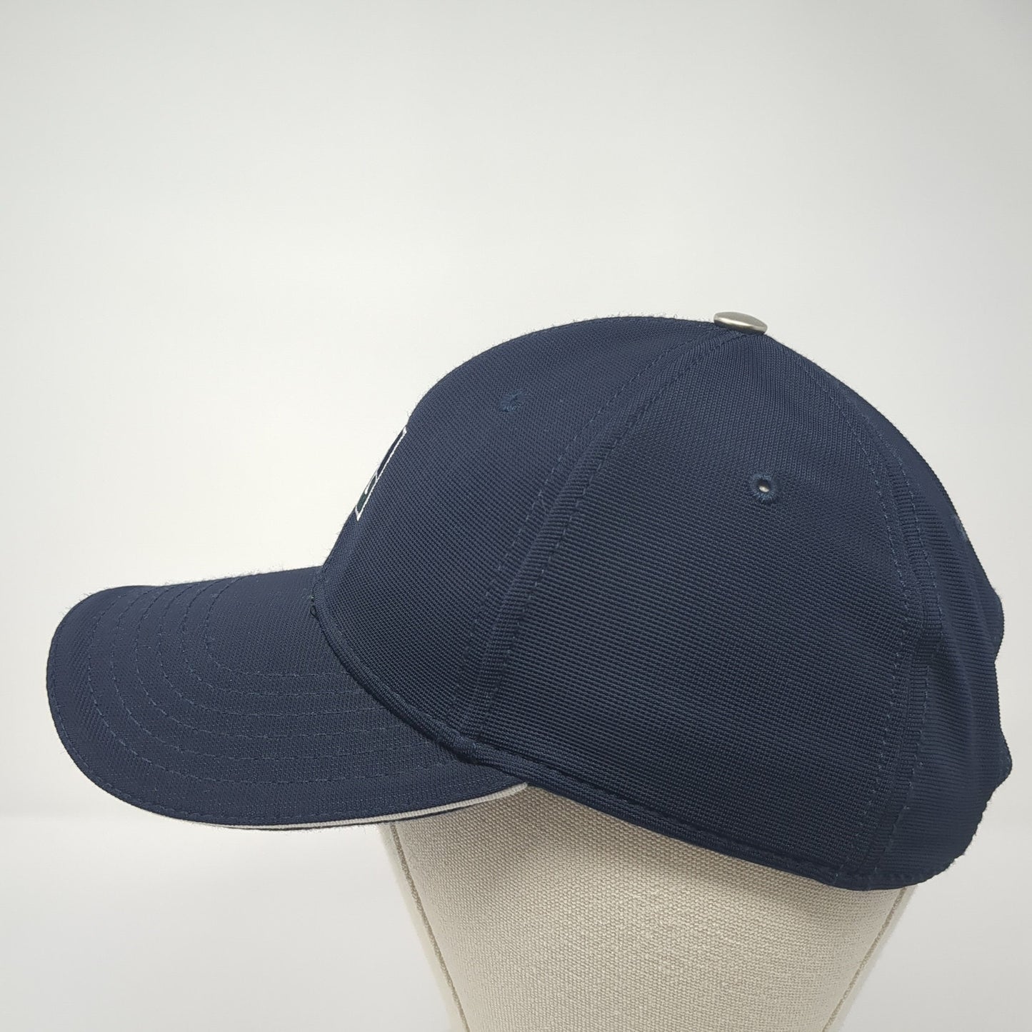 Amherst Slideback Hat Blue One Size Adjustable Embroidered 6 Panel