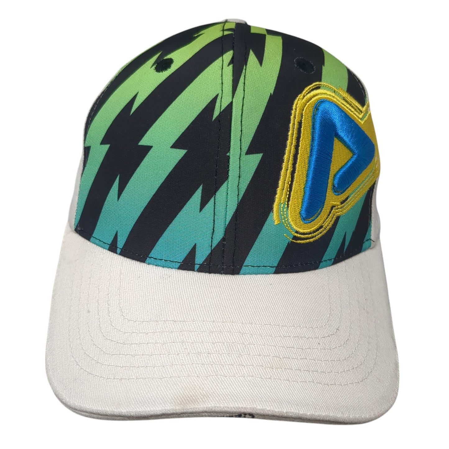 Soul And Passion Fitted Baseball Cap Multicolor XL Lightweight Embroidered