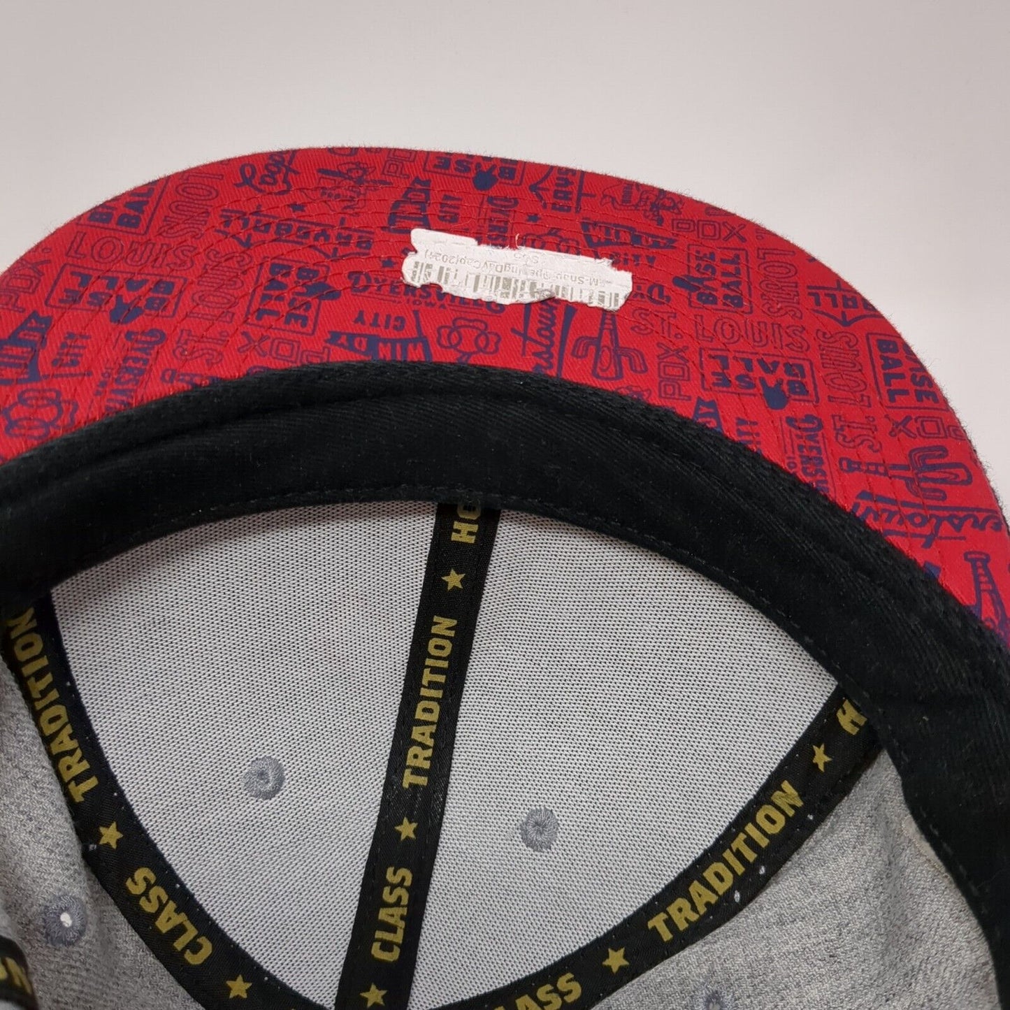Baseballism 2021 Home Opener Snapback Hat Multicolor One Size Class Tradition