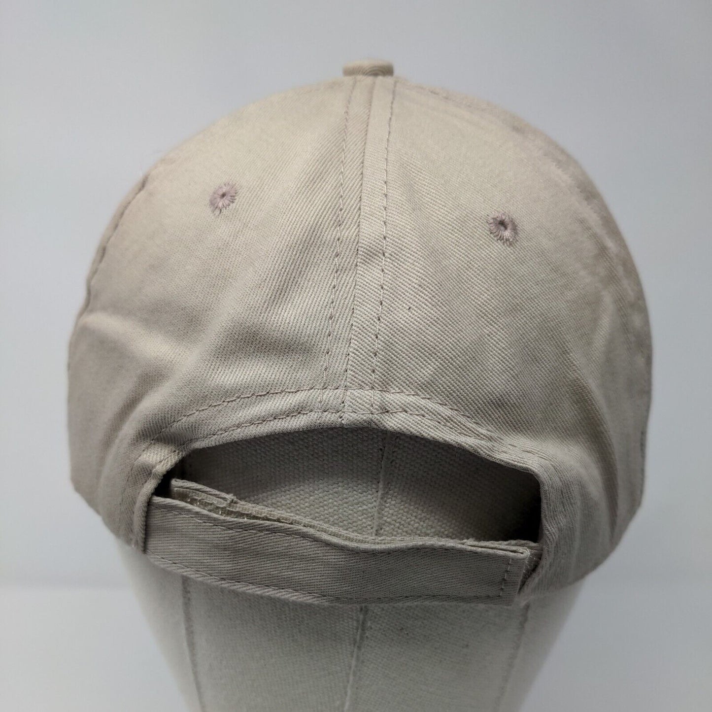 Arizona Charlie's Casinos Bingo Strapback Hat Tan OSFA Solid Hit Wear