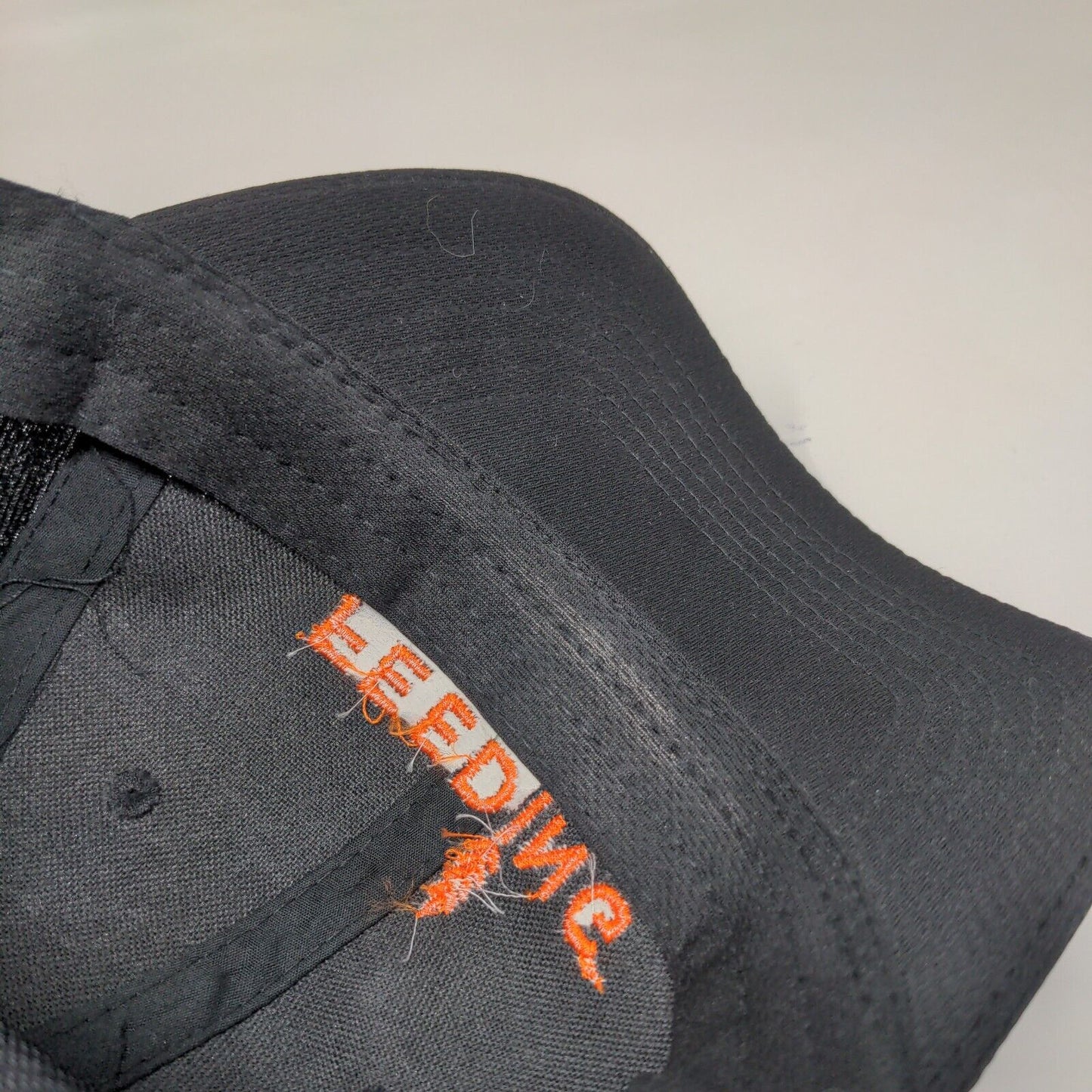 Feeding Tampa Bay Strapback Hat Black One Size Embroidered Sport-Tek