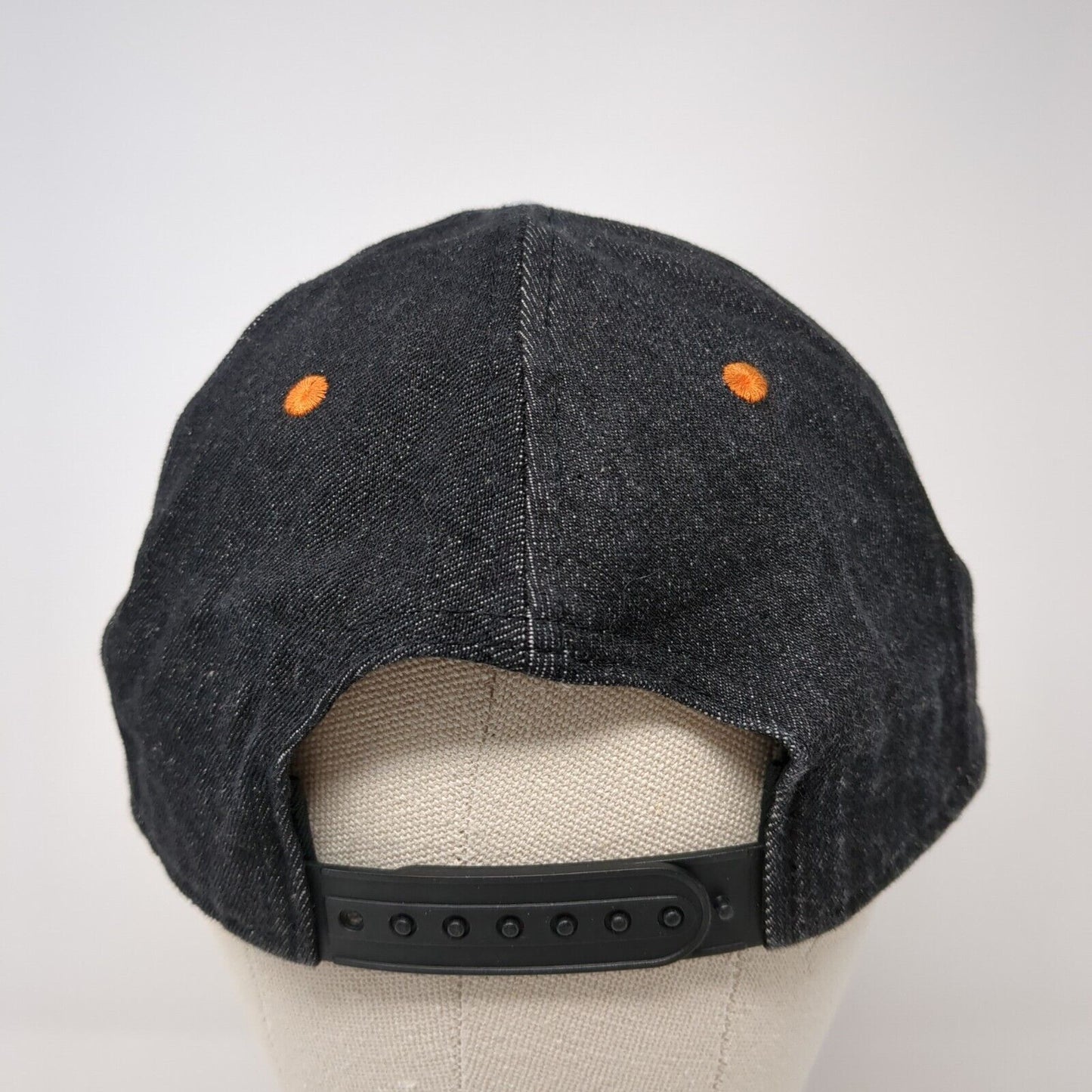 Hammies Beer Bar Snapback Hat Black One Size Adjustable Hamiltons