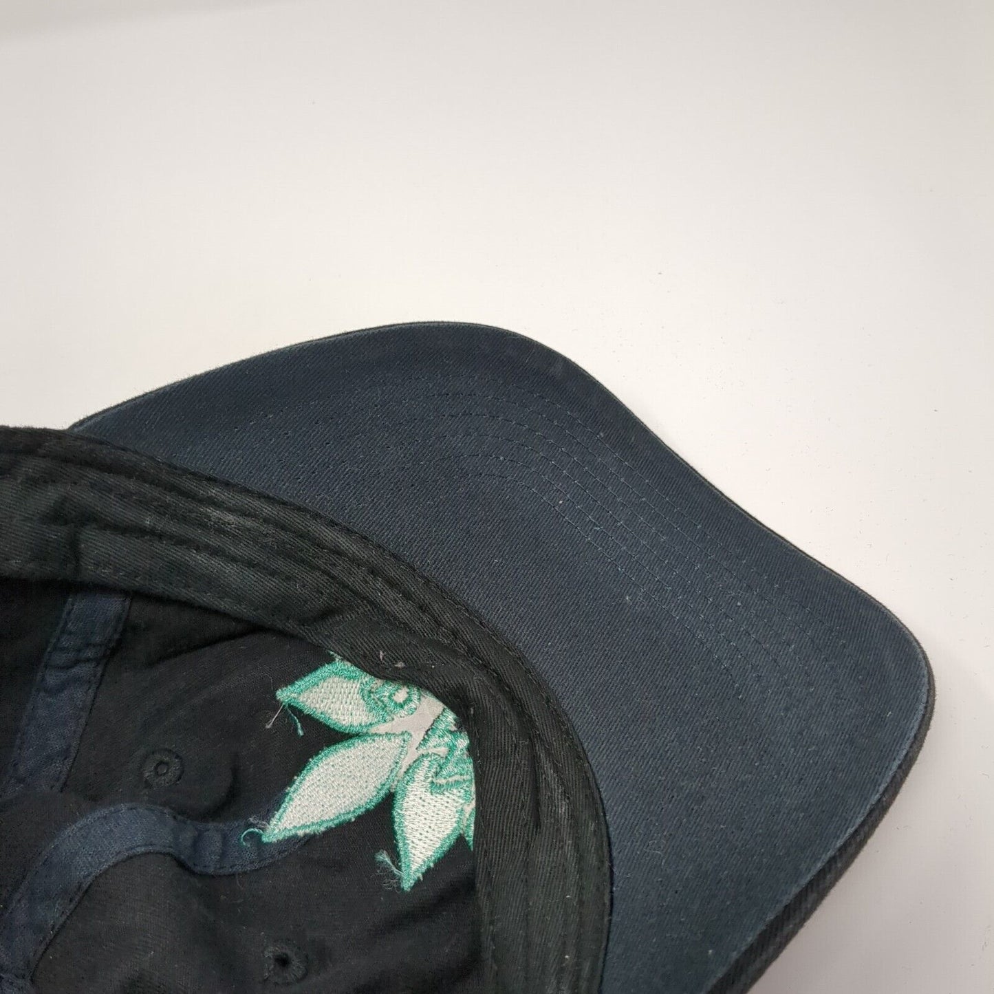 O.P.M.S. Slideback Hat Black One Size Adjustable Embroidered Sportsman