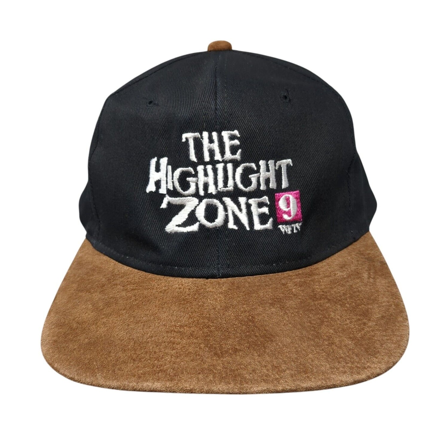 The Highlight Zone Slideback Hat Multi One Size Adjustable Leather Strap