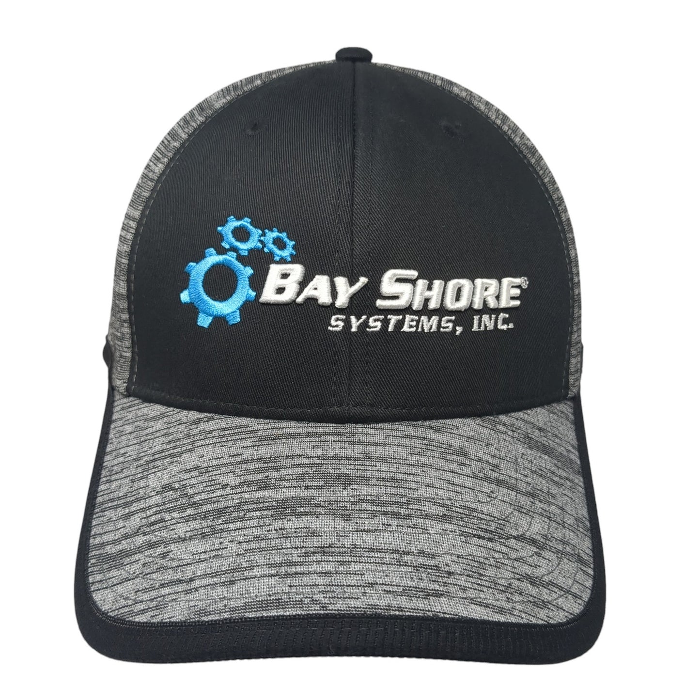 Bay Shore Systems, Inc. Strapback Hat Gray One Size Rigs That Rock