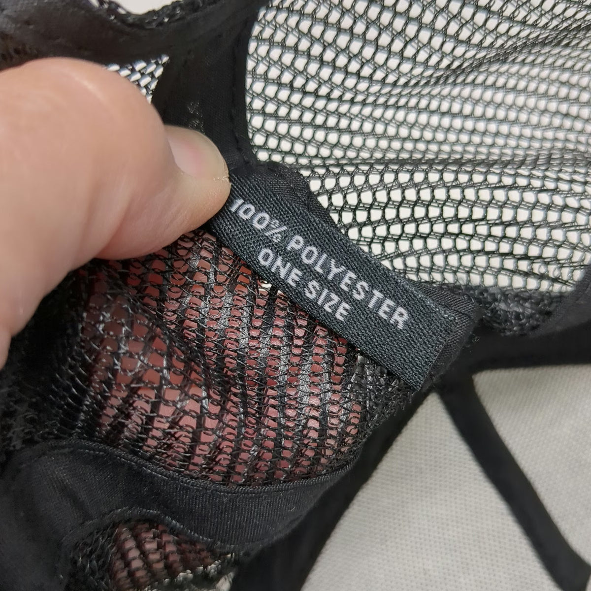 Pukka Trucker Hat Black One Size PGA 2019 Fashion Demo Experience Mesh Snapback