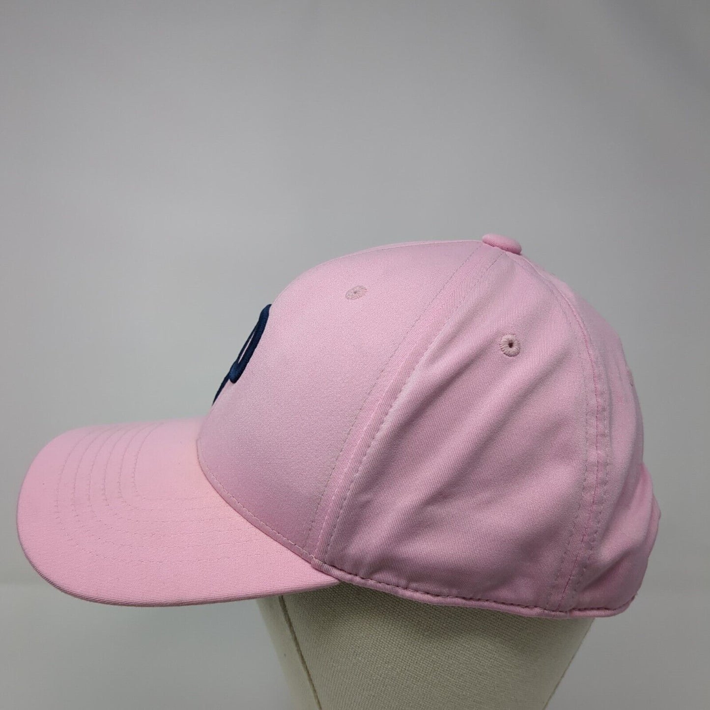 Letter P Snapback Hat Pink One Size Puma Tour Exclusive Embroidered