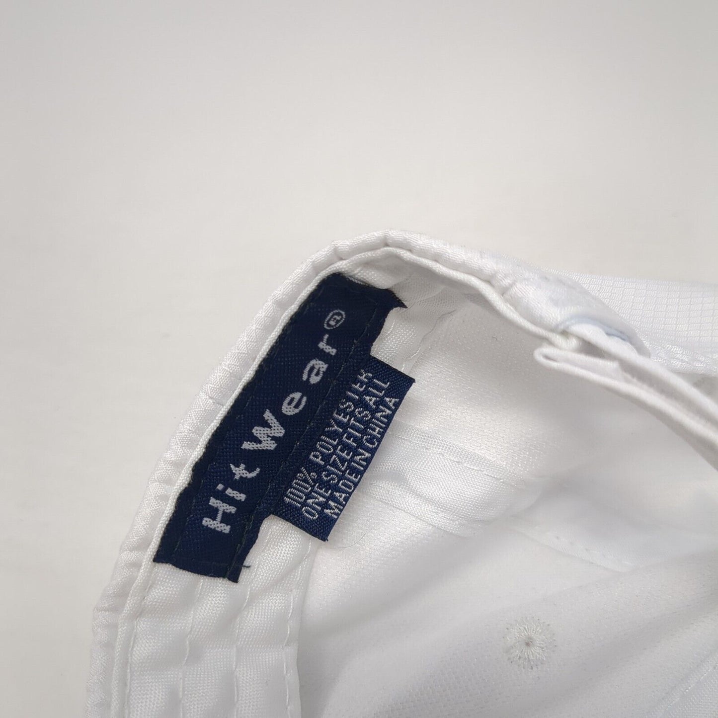 Avion Tequila Strapback Hat White One Size Adjustable Embroidered Hit Wear