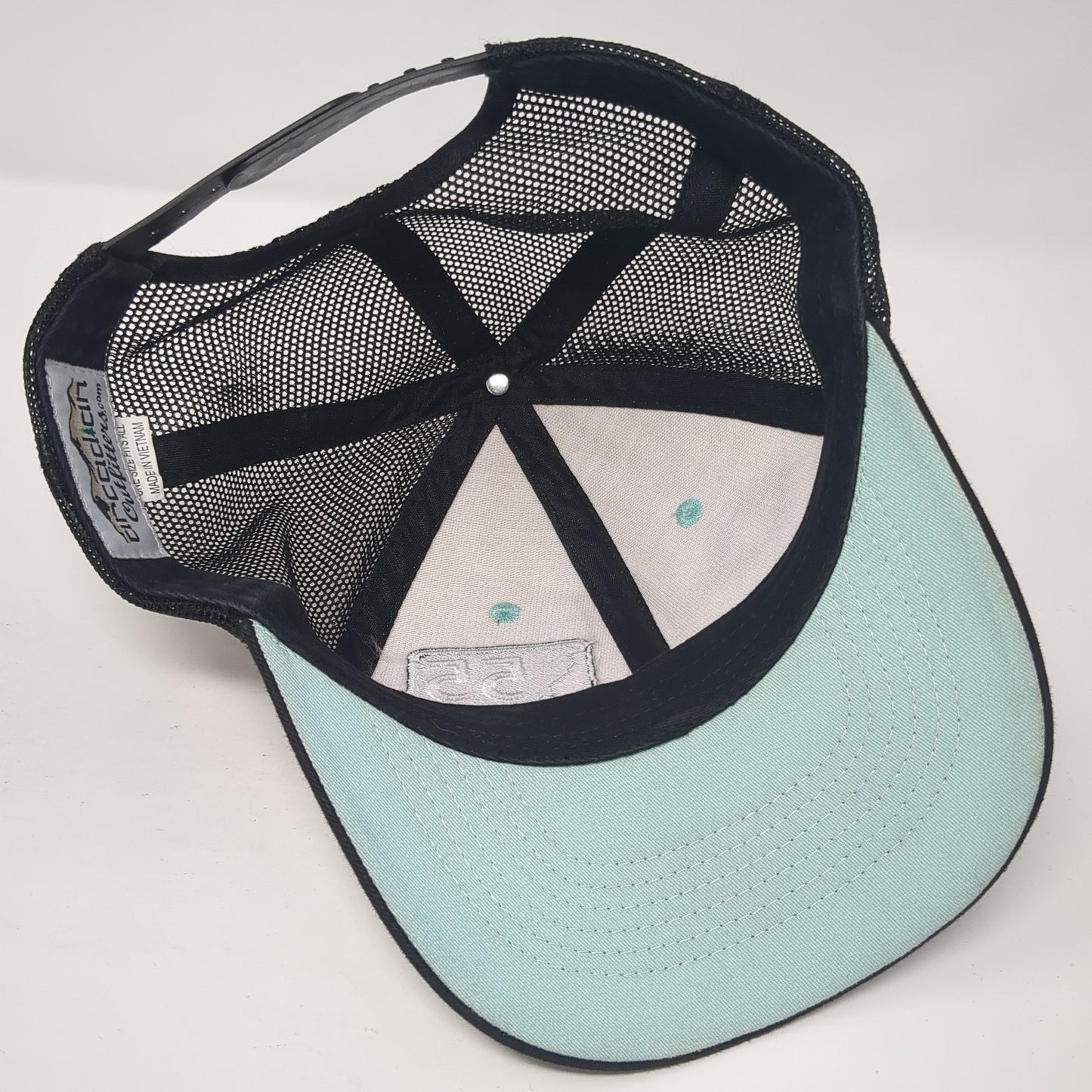 55 Idaho Snapback Trucker Hat Multicolor OS Adjustable Mesh Arcadian Outfitters