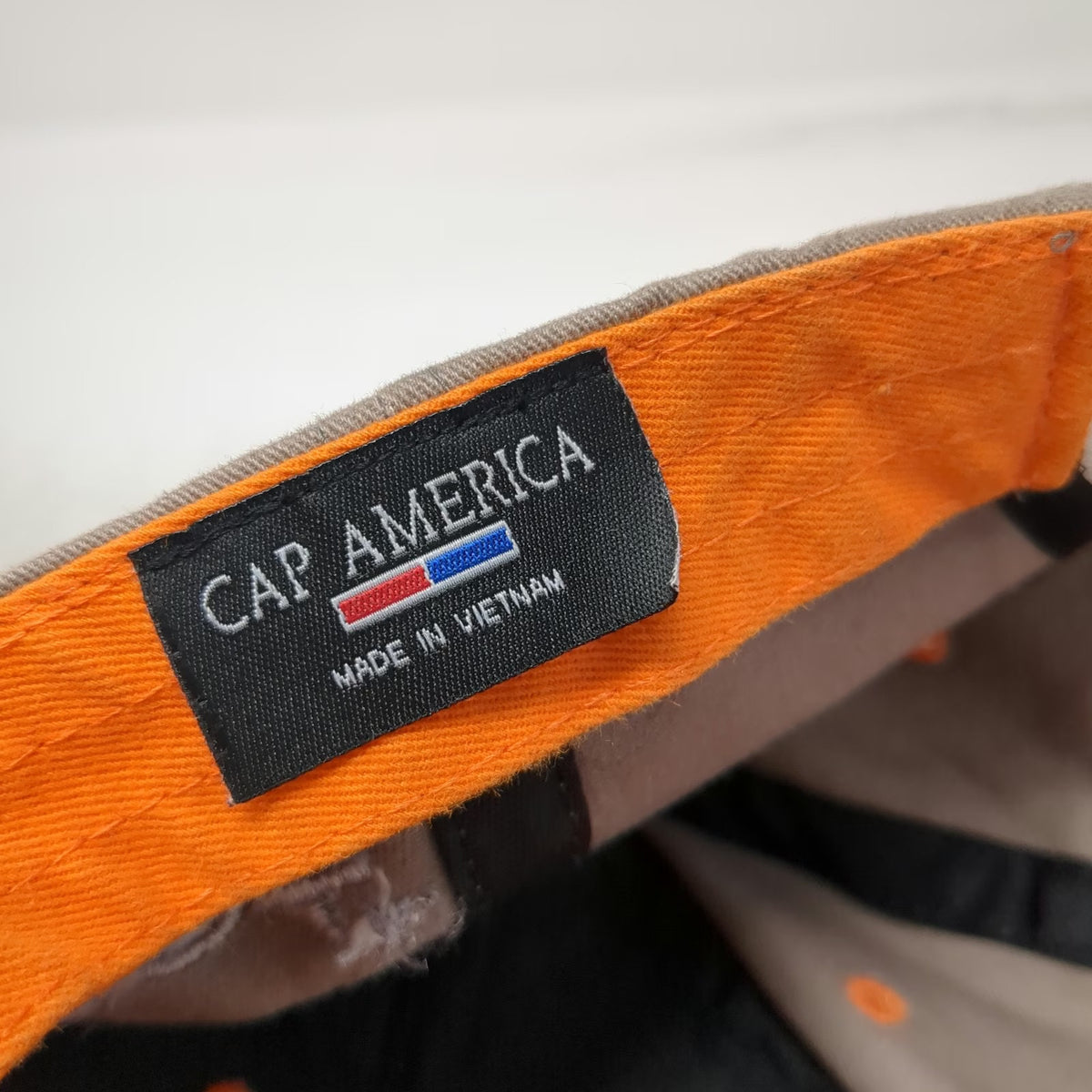 Cap America Baseball Cap Beige One Size Orangetheory OTbeat Strapback Hat