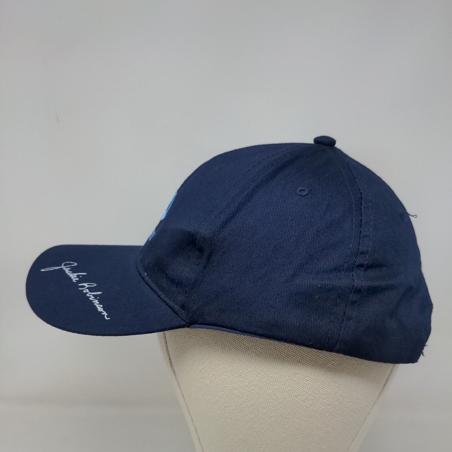 Tampa Bay Rays Men's Snapback Hat Blue OSFA Embroidered #42 Jackie Robinson