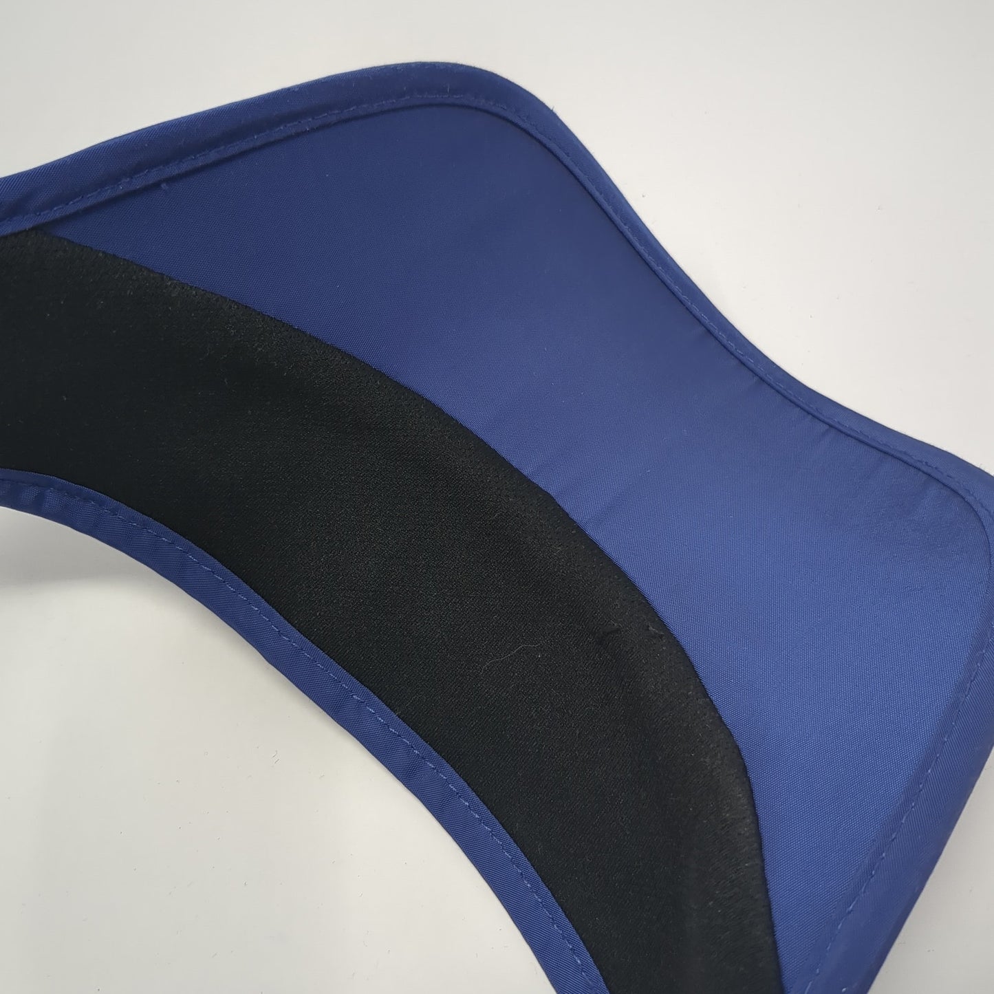 Guard Kiefer Strapback Visor Hat Blue One Size Adjustable Embroidered