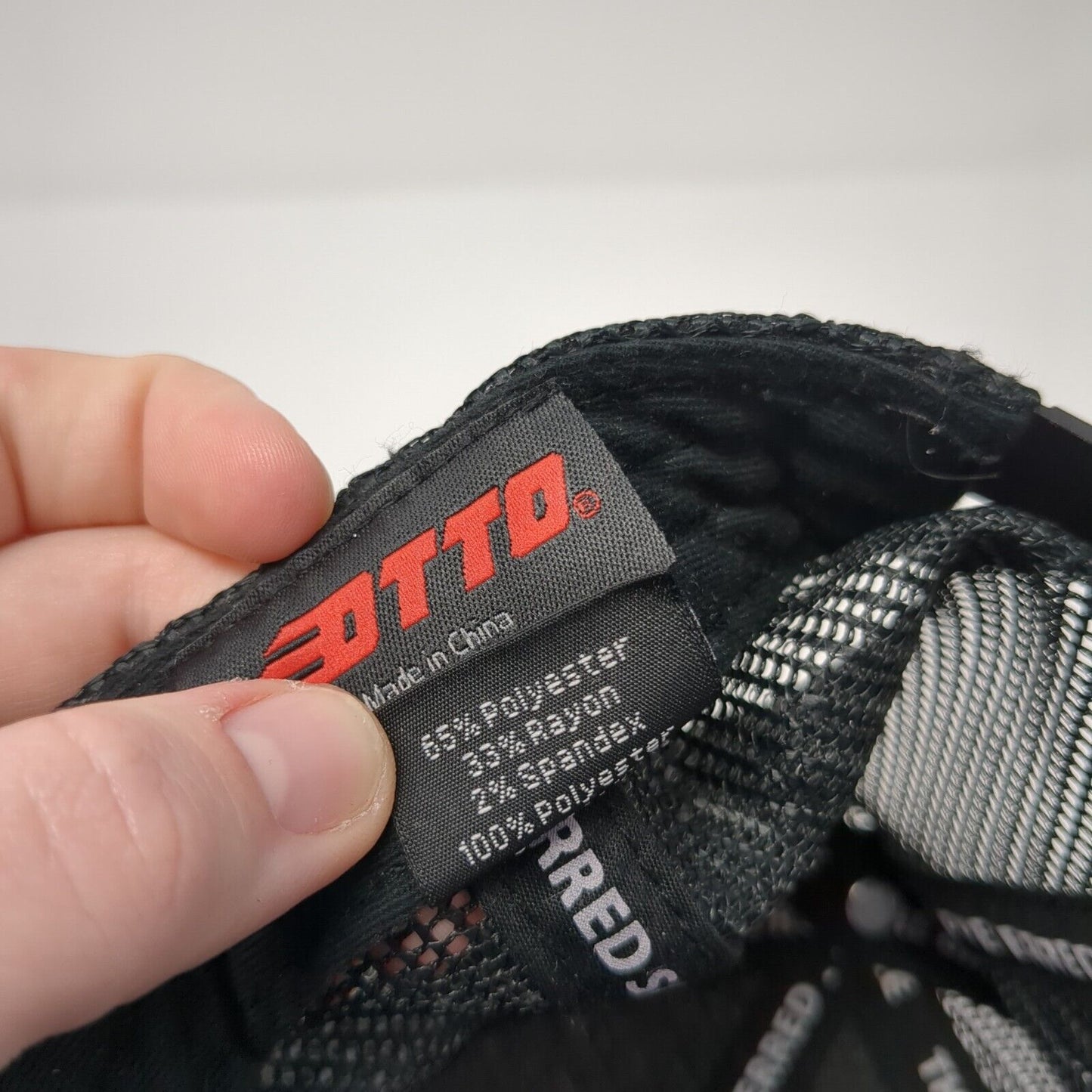 HK Contractors, Inc Snapback Trucker Hat Gray One Size Mesh Back