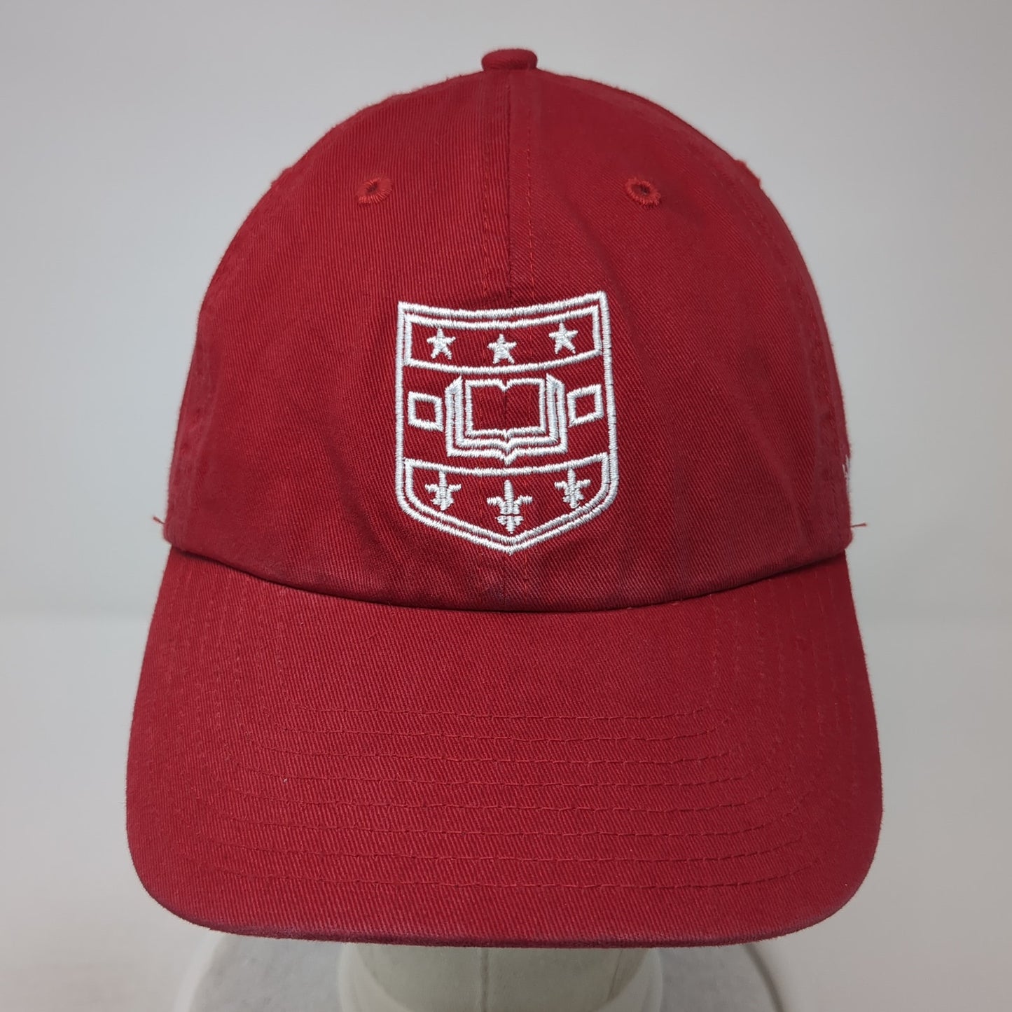 Olin Business School Slideback Hat Red One Size Adjustable Embroidered '47