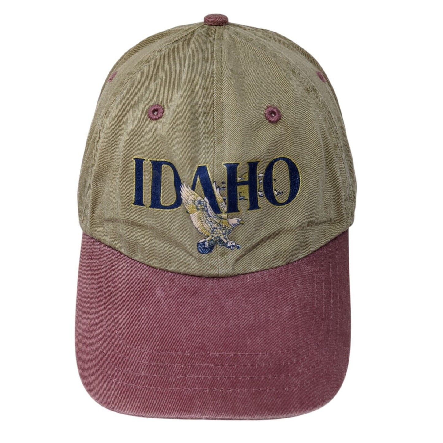 Idaho Slideback Hat Multicolor One Size Cougar Mountain Lodge Cameo