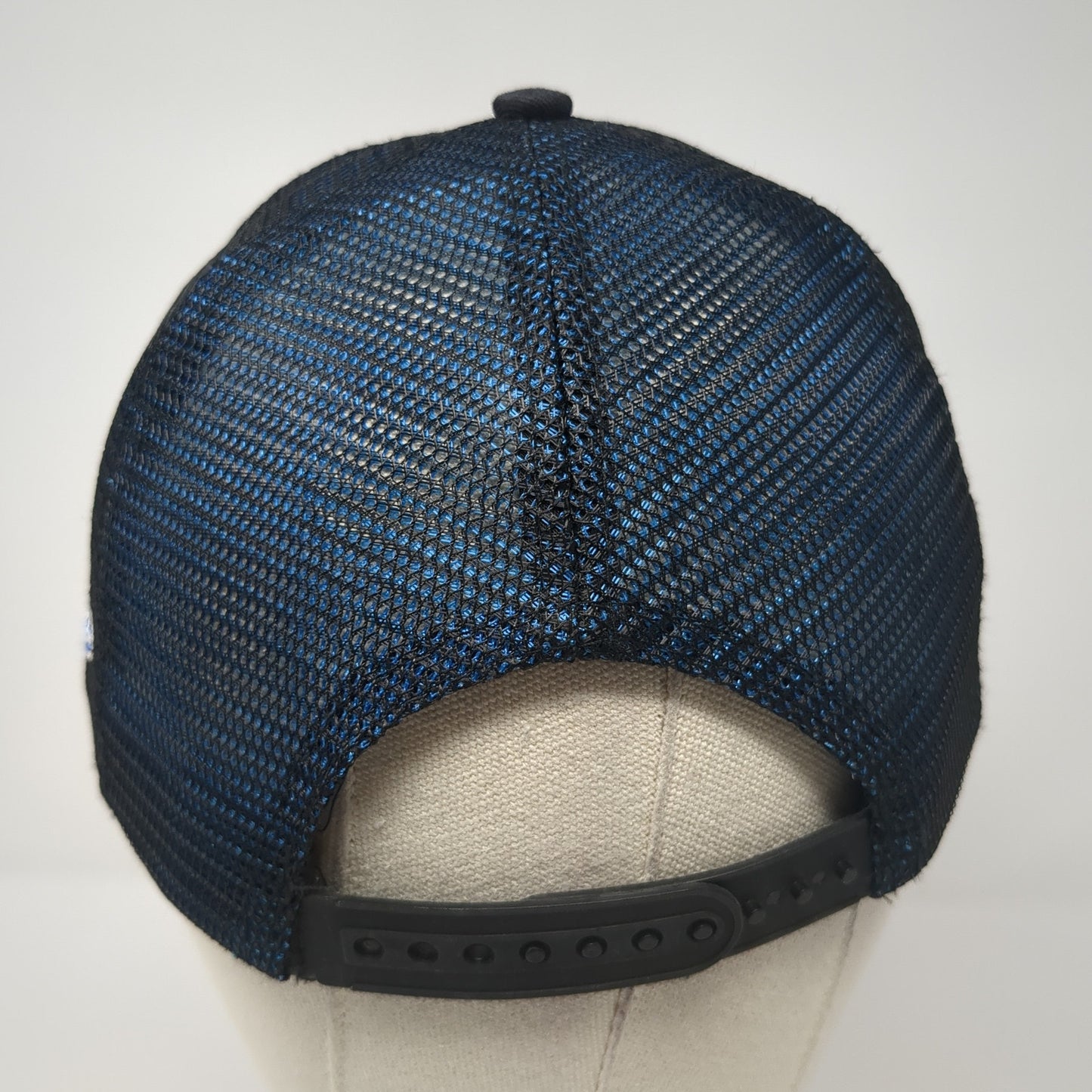 Arctic Wolf Racing 06/60 Snapback Trucker Hat Black One Size Mesh Back
