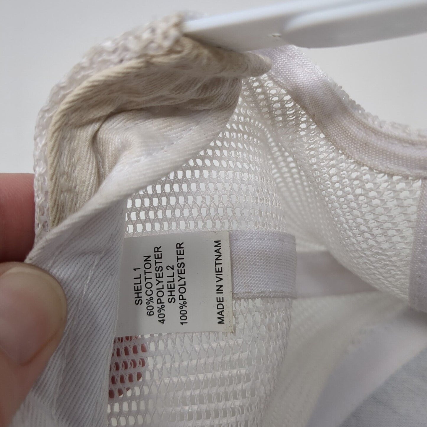 Basalite Concrete Product LLC Snapback Trucker Hat Blue OS Adjustable Mesh Back