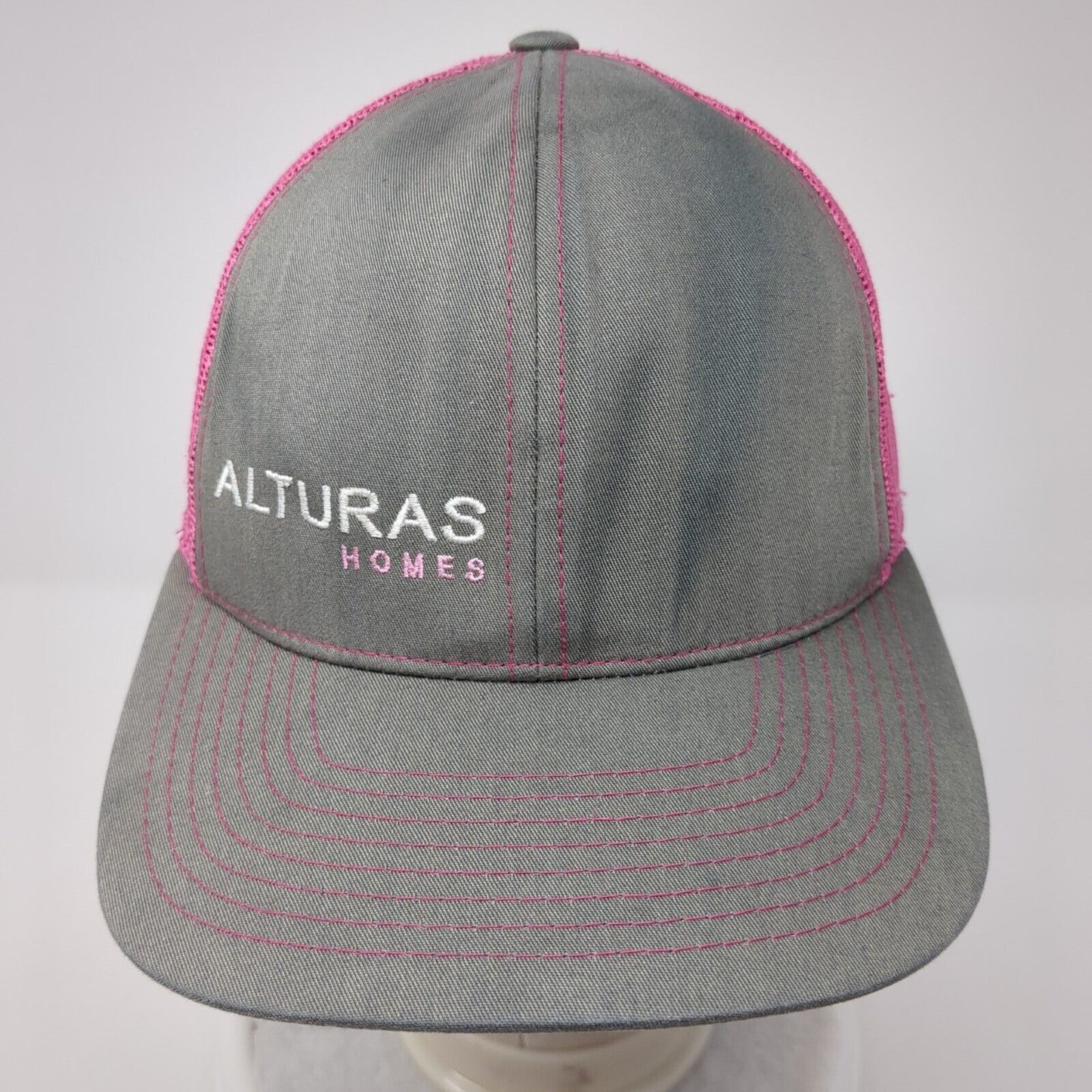 Alturas Homes Snapback Trucker Hat Multi OSFA Mesh Back Pacific Headwear
