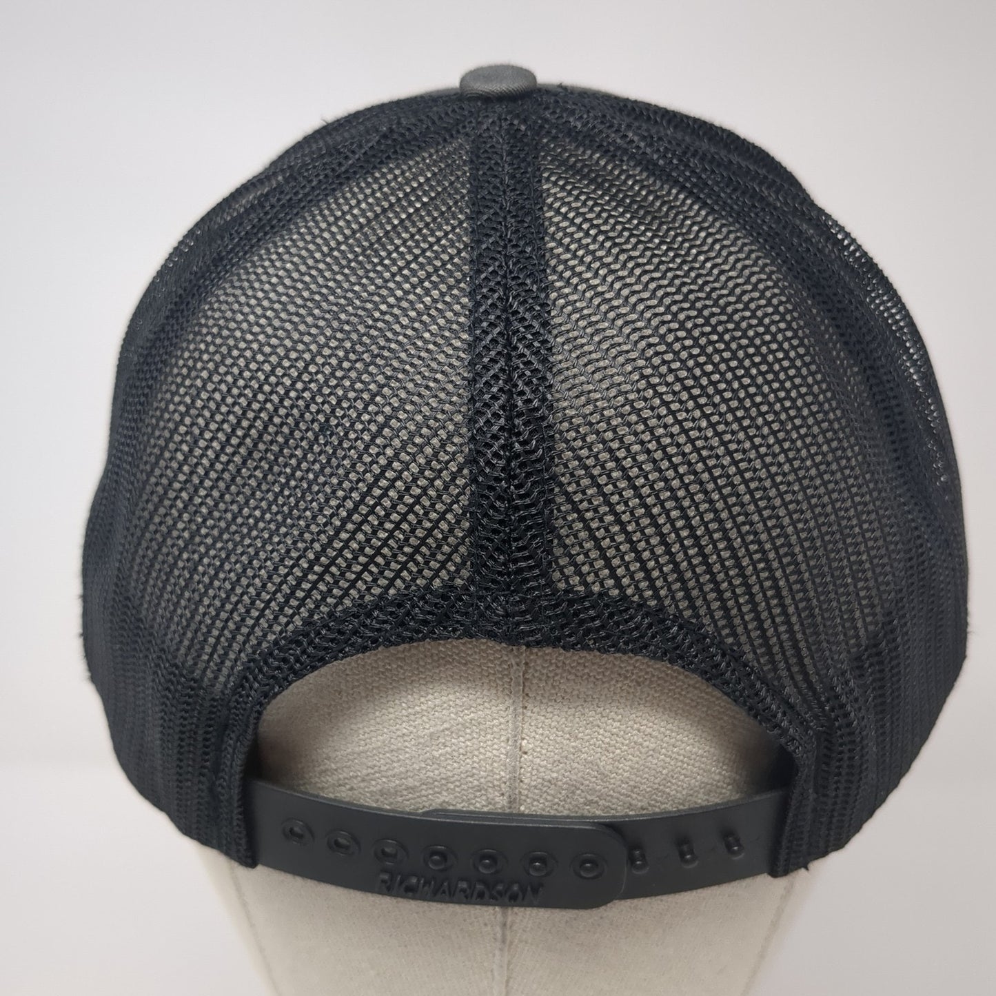 Beacon Rex Williams Snapback Baseball Cap Gray OS Adjustable Mesh Richardson