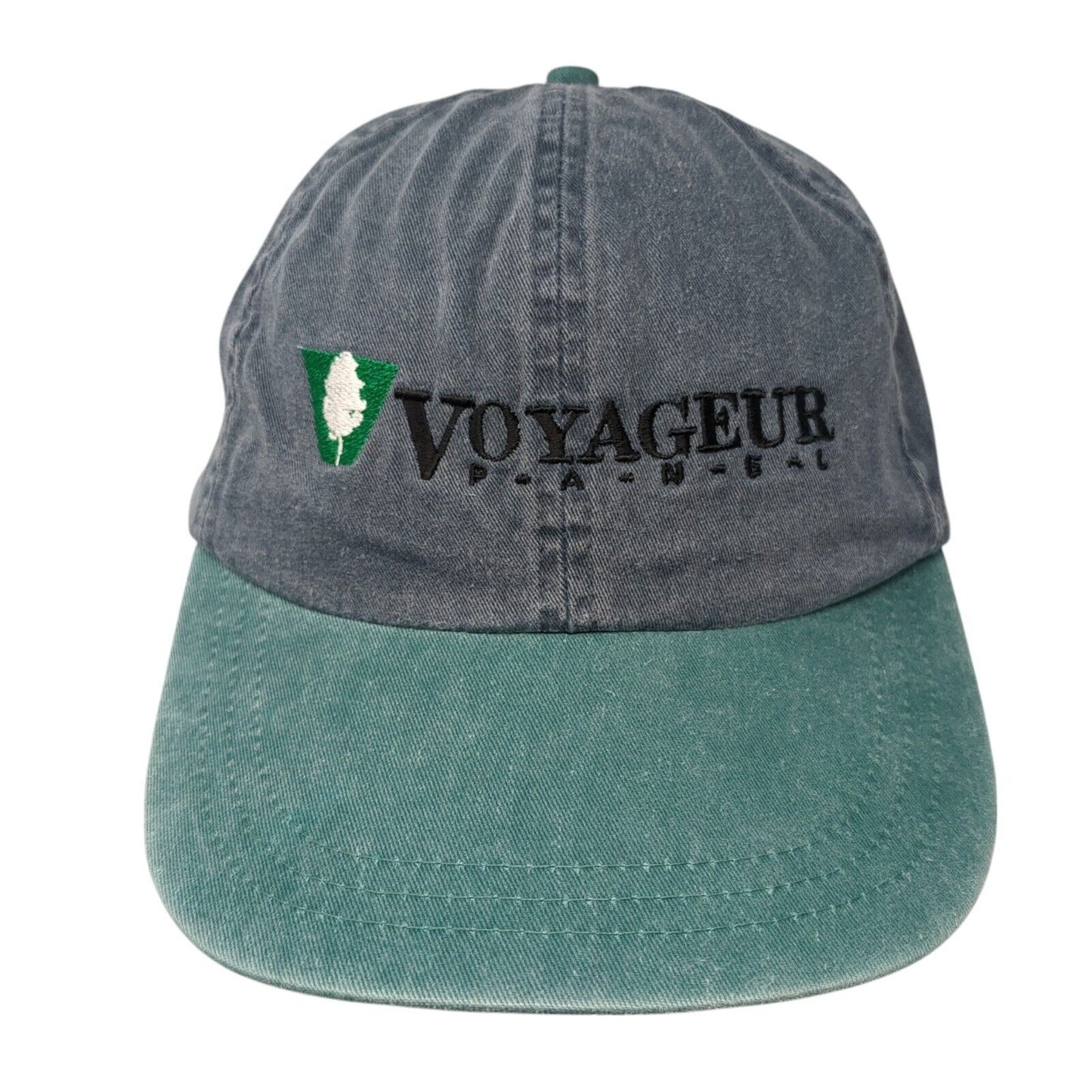 Voyageur Panel Slideback Hat Multicolor One Size Adjustable Embroidered Cotton