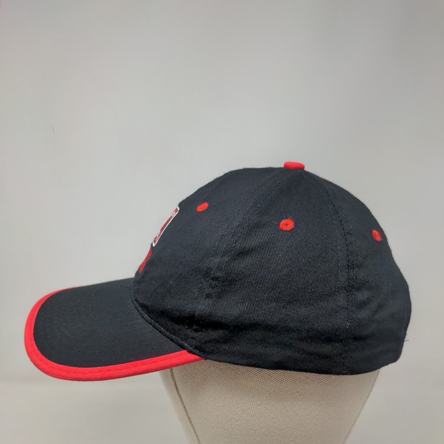 All Access Equipment Strapback Hat Black OSFA Embroidered 6 Panel Hit Wear