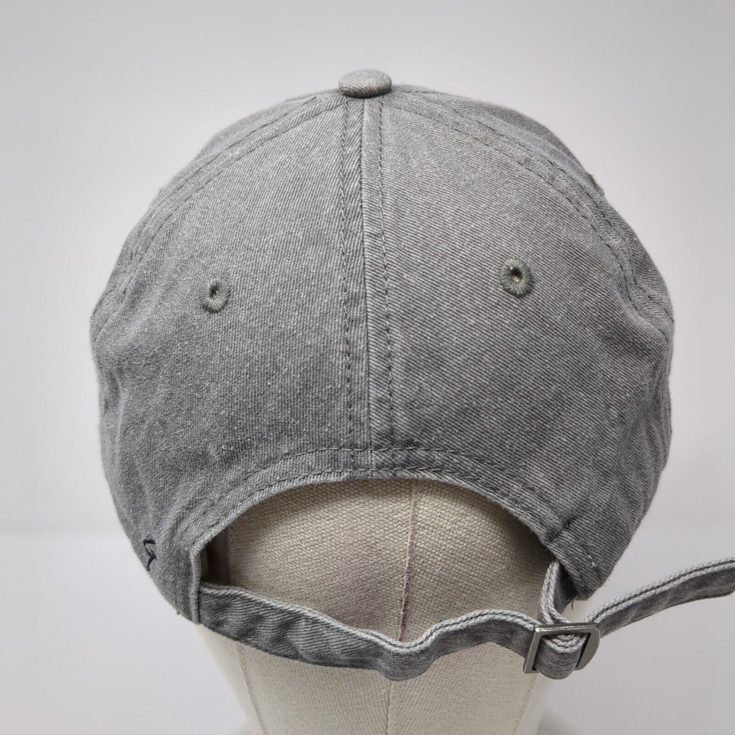 Park City Est 1884 Elev. 10,026Ft Slideback Hat Gray OS Adjustable 6 Panel Gear