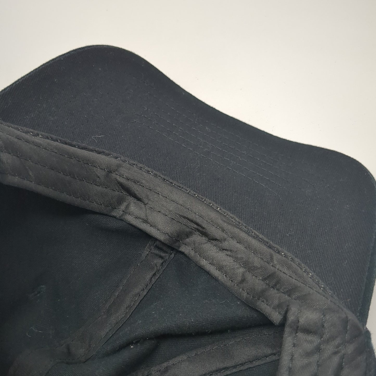 Unbranded Slideback Hat Black One Size Adjustable Blank Casual Outdoor